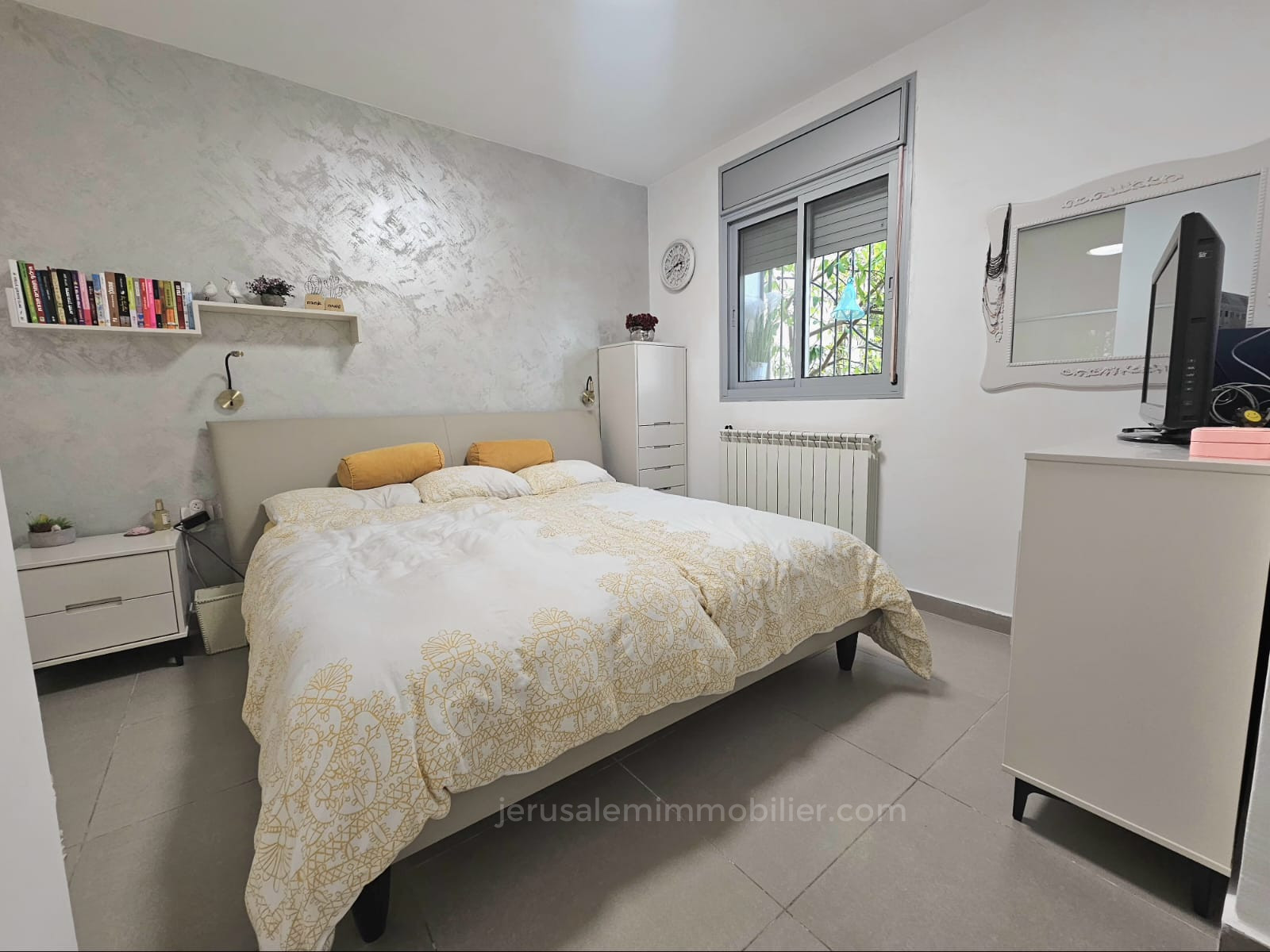 Apartamento garden 6 cômodos  Jerusalém Pisgat Zeev 226-IBL-1871