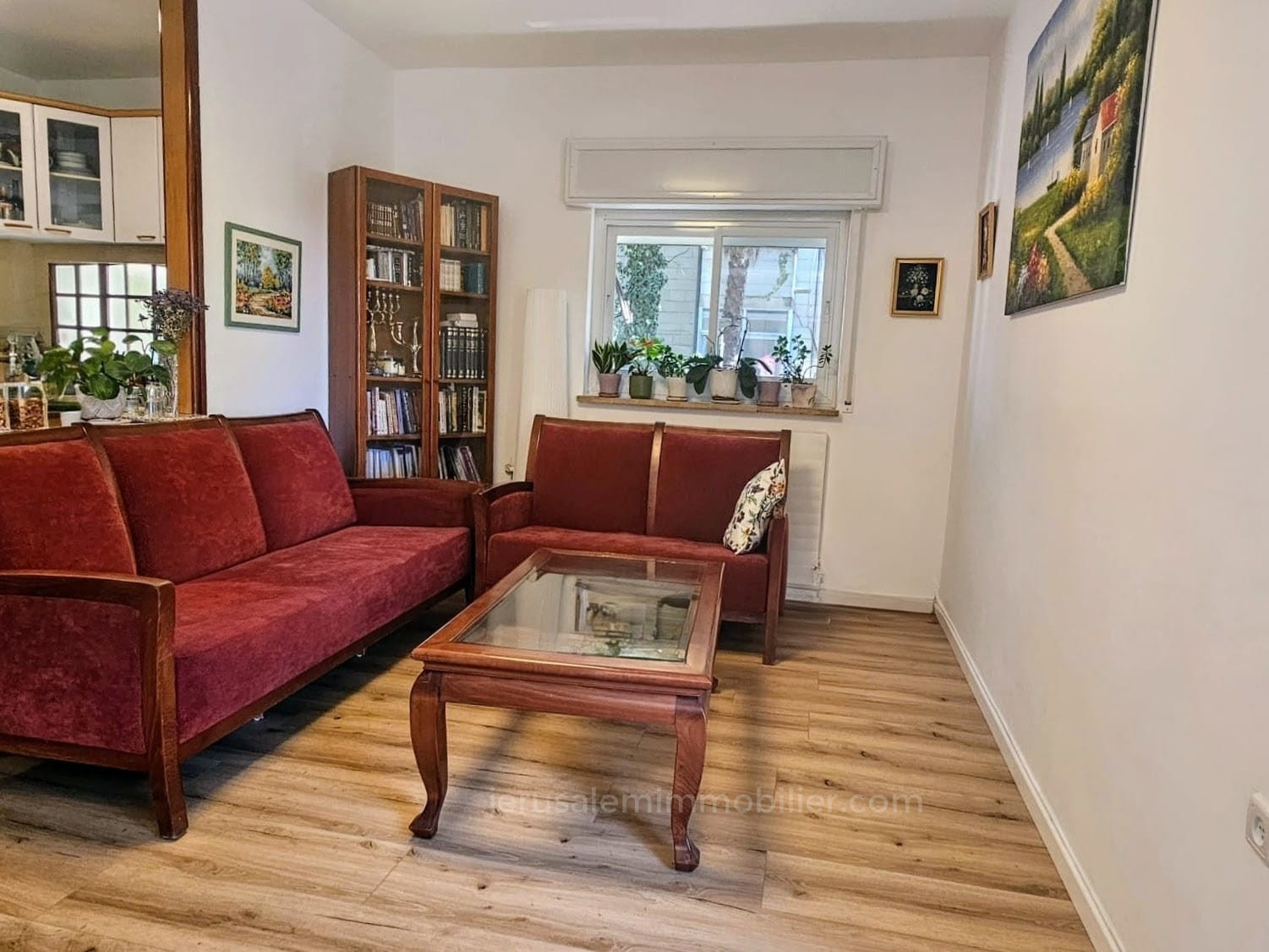 Apartamento 4 cômodos Jerusalém Arnona 226-IBL-1894