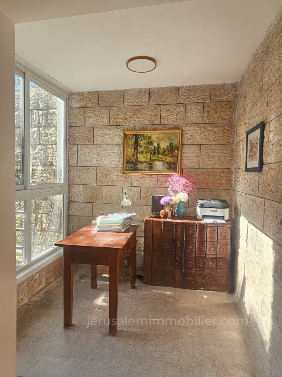 Apartamento 4 cômodos Jerusalém Arnona 226-IBL-1894