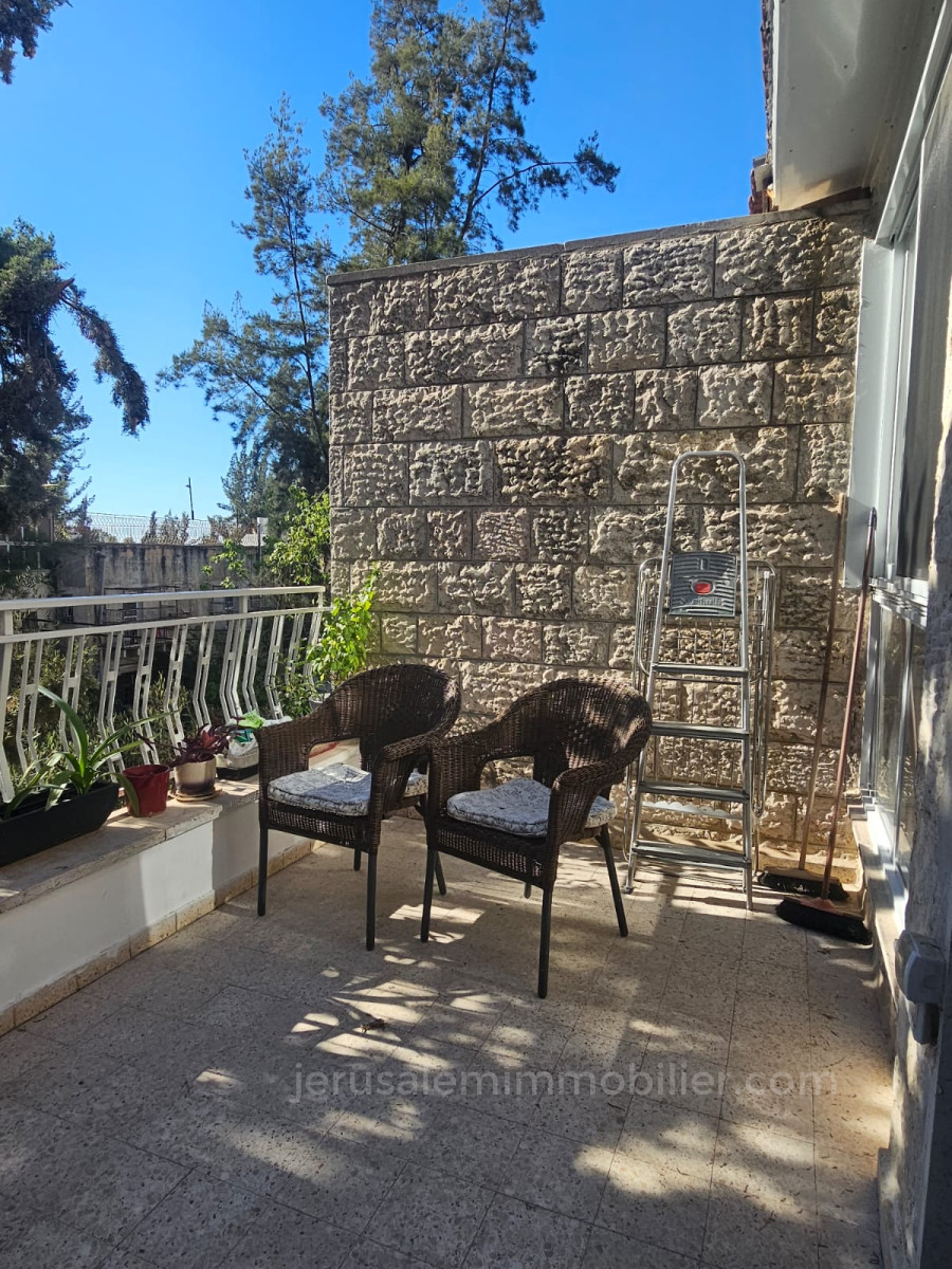 Apartamento 4 cômodos Jerusalém Arnona 226-IBL-1894
