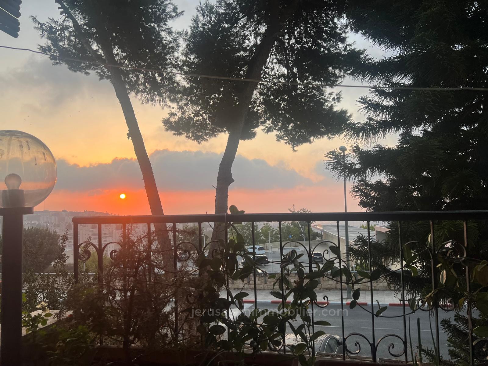 Apartamento garden 4 cômodos Jerusalém Arnona 226-IBL-1895