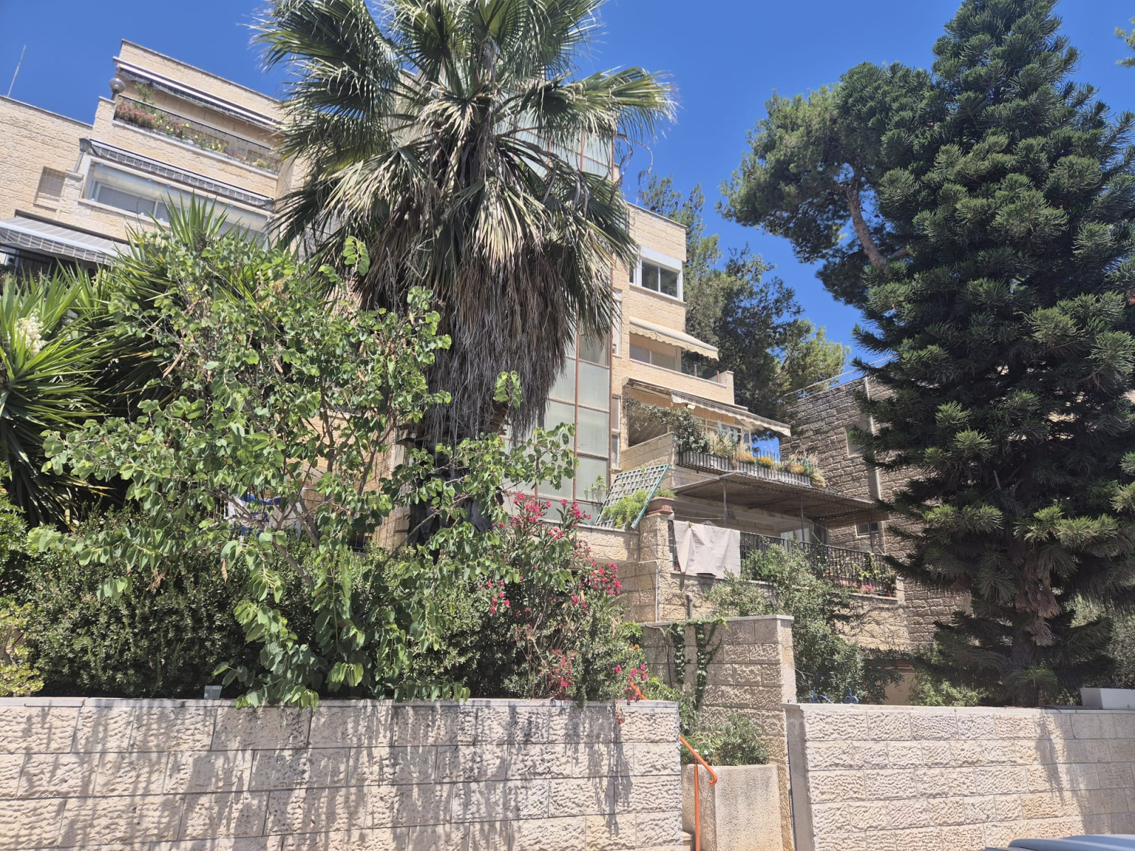 Apartamento garden 4 cômodos Jerusalém Arnona 226-IBL-1895