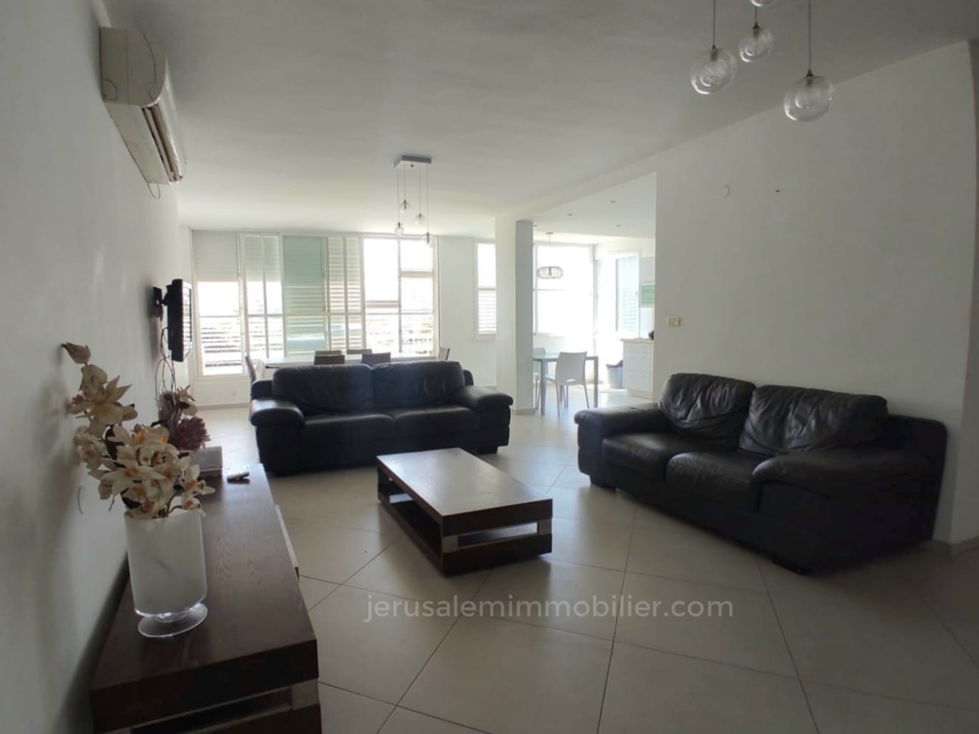 Apartamento 4 cômodos Netanya Kikar 226-IBL-1896
