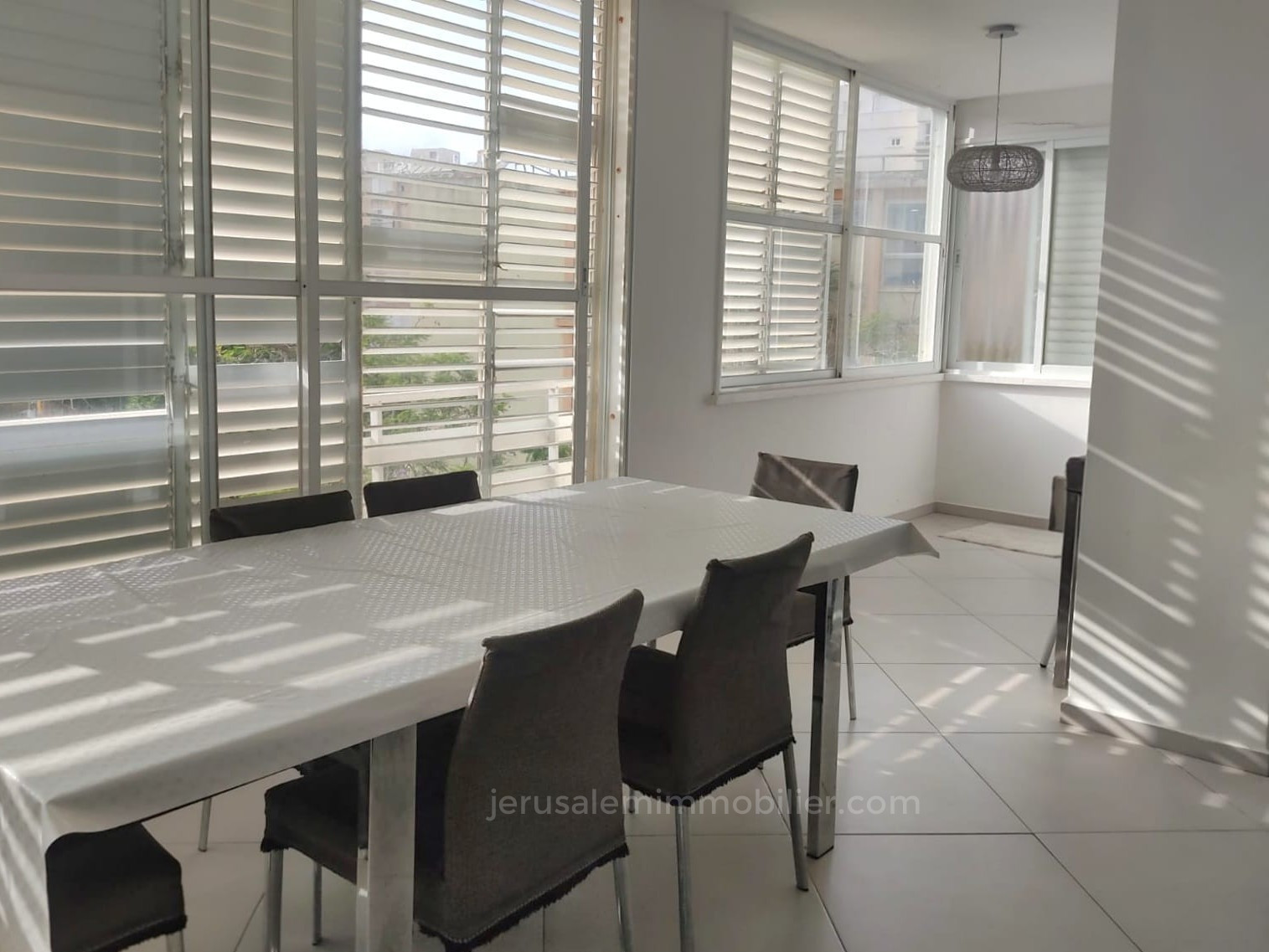 Apartamento 4 cômodos Netanya Kikar 226-IBL-1896
