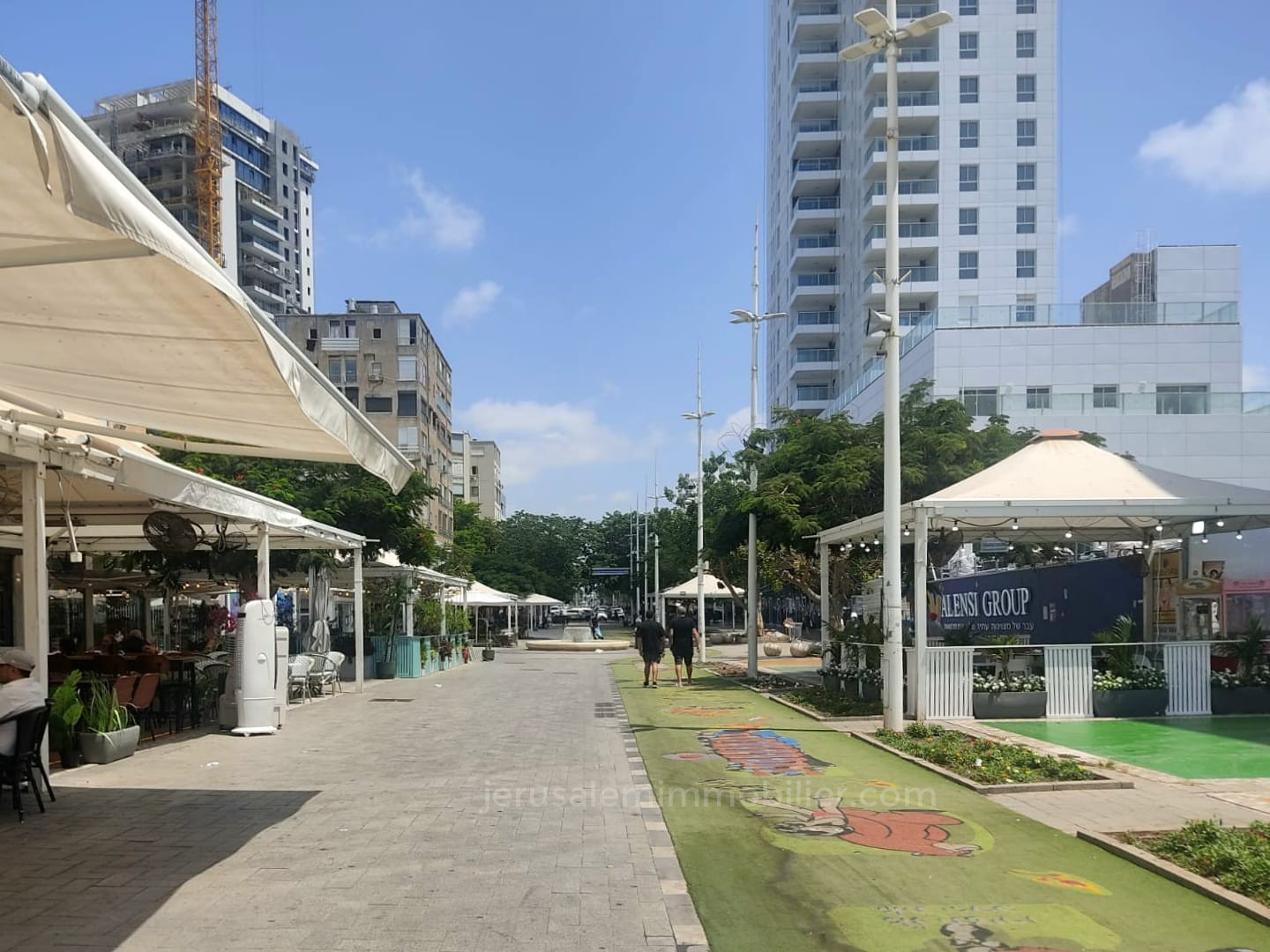 Apartamento 4 cômodos Netanya Kikar 226-IBL-1896