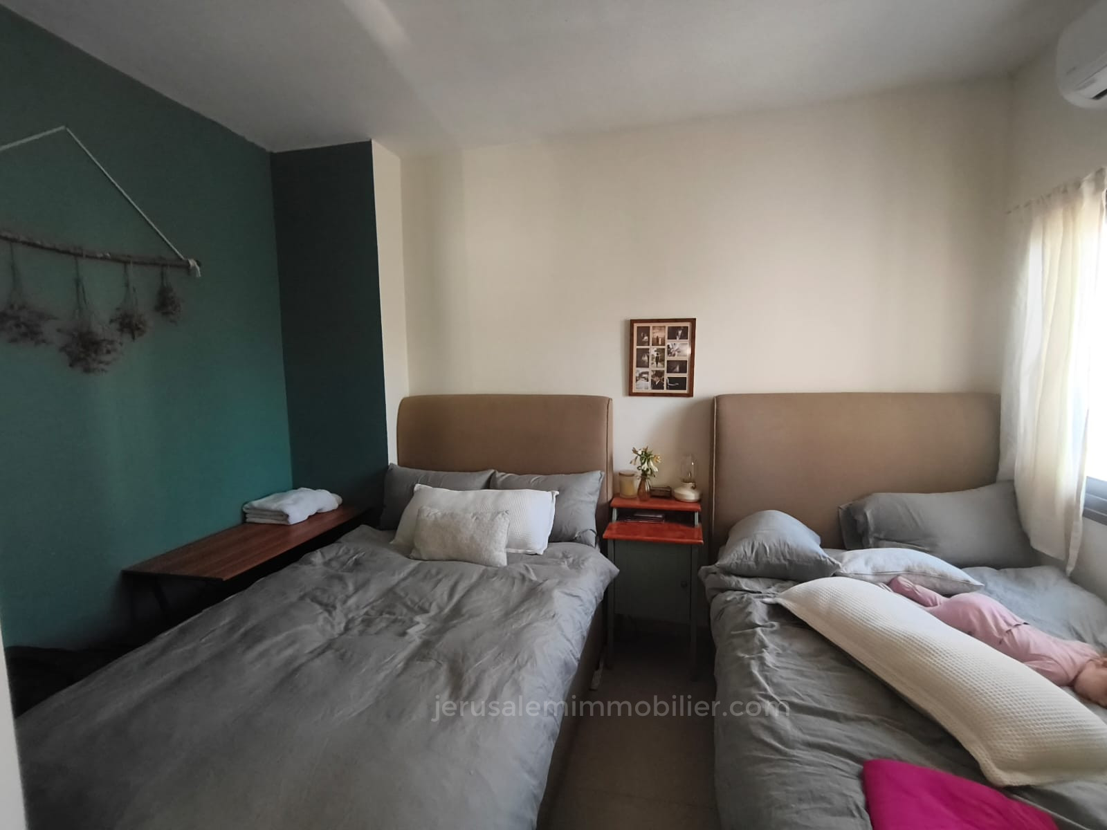 Apartamento 3 cômodos Jerusalém Nahlaot 226-IBL-1897