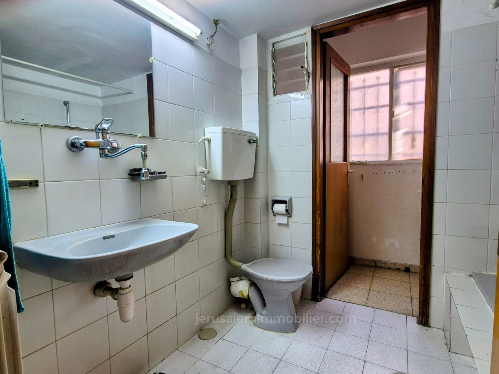 Apartamento garden 3 cômodos Jerusalém Givat Shaoul 226-IBL-1898