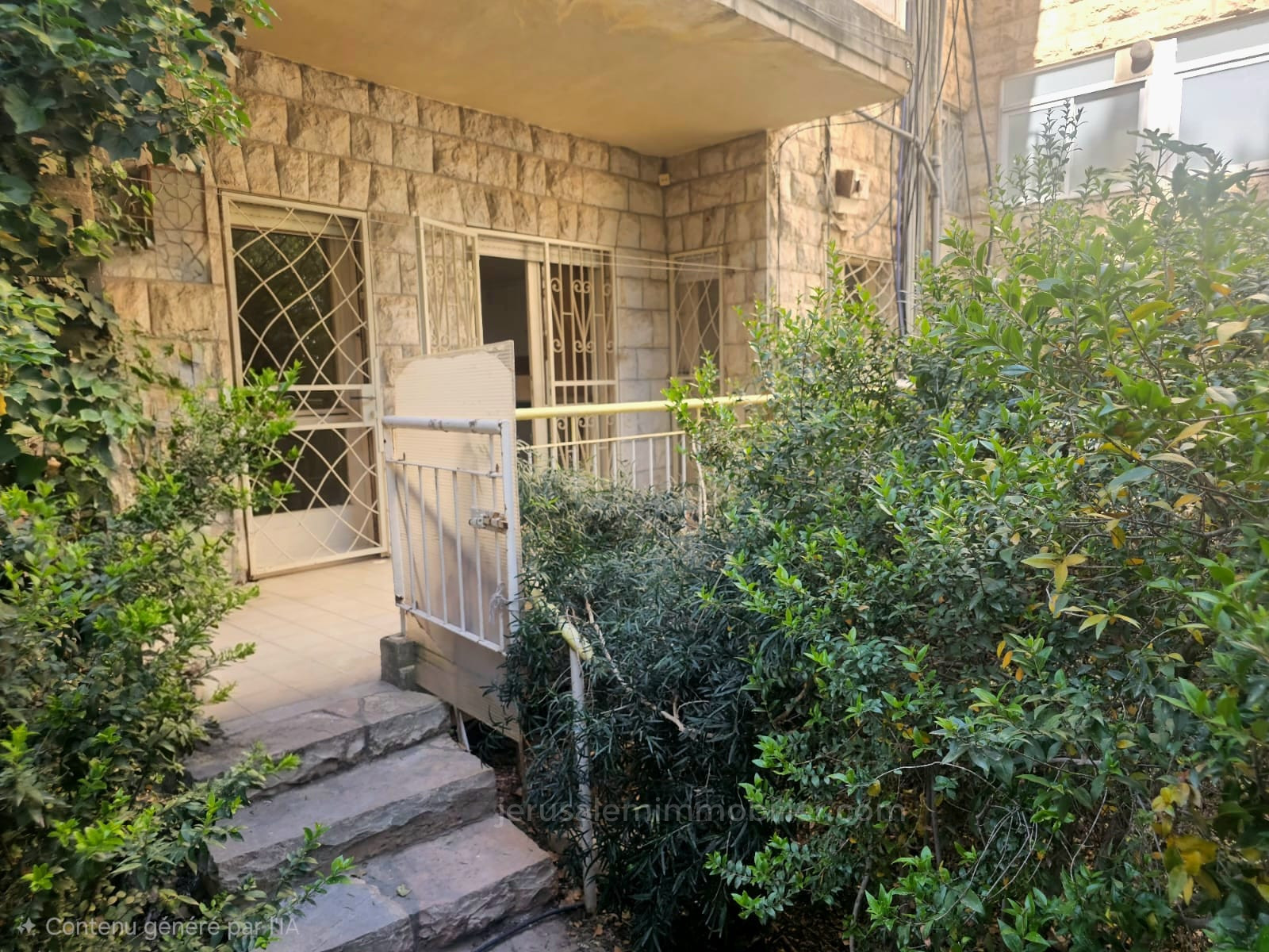 Apartamento garden 3.5 cômodos Jerusalém Rehavia 226-IBL-1902