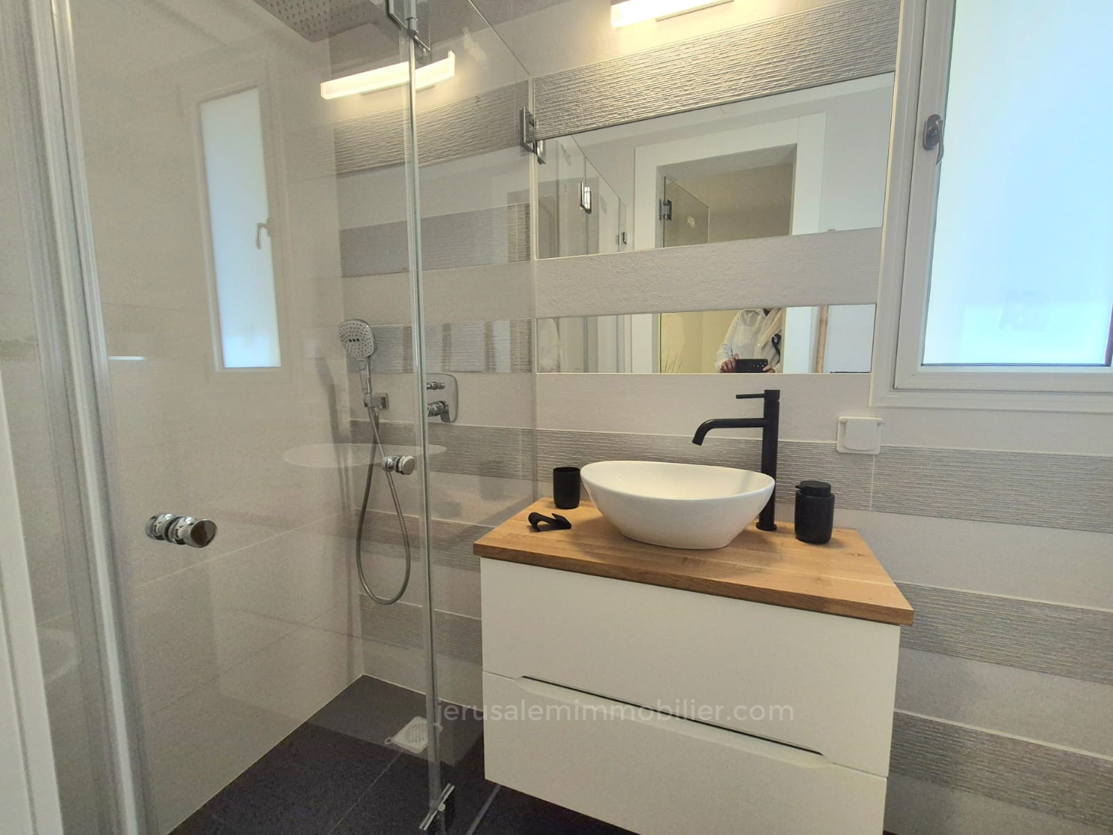 Apartamento garden 5 cômodos Jerusalém Arnona 226-IBL-1905