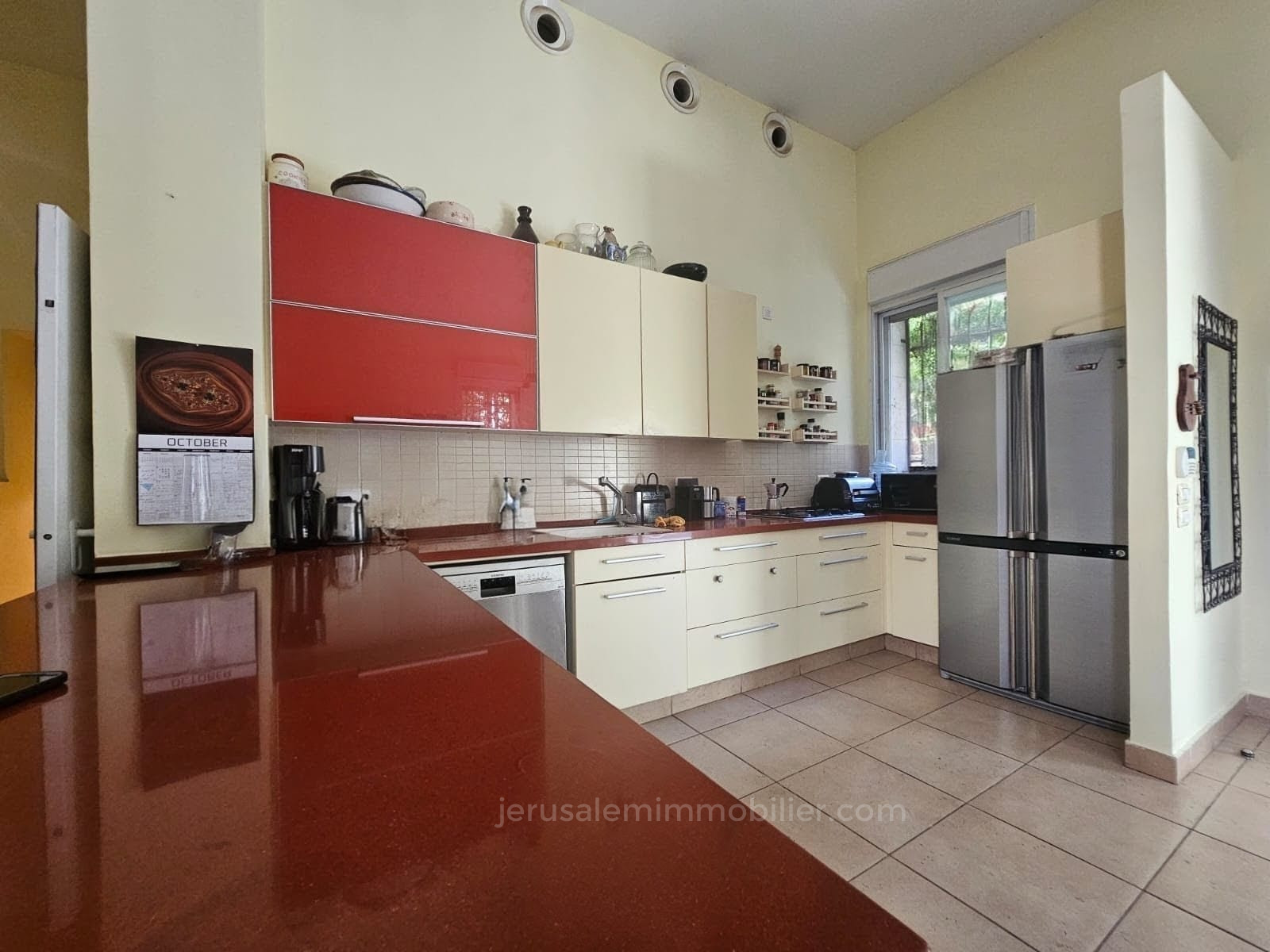 Duplex 7 cômodos Jerusalém Ramat Bet Hakerem 226-IBL-1906