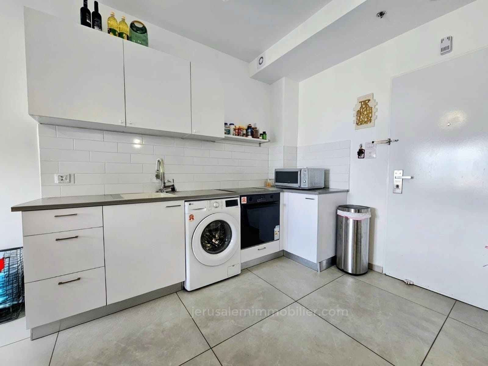 Apartamento 2 cômodos Jerusalém Kiryat Yovel 226-IBL-1909