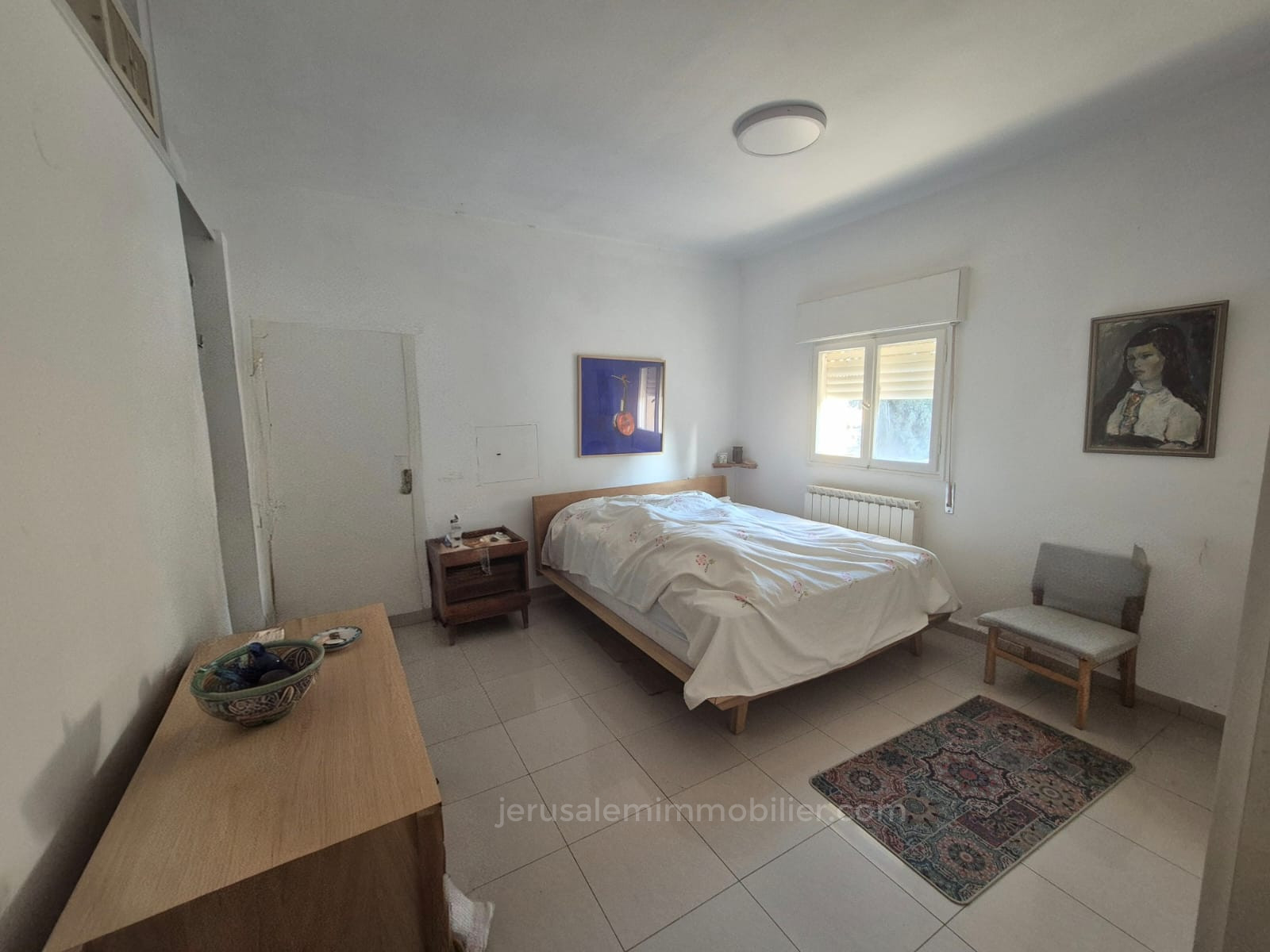 Apartamento 4.5 cômodos Jerusalém Katamon hayeshana 226-IBL-1910