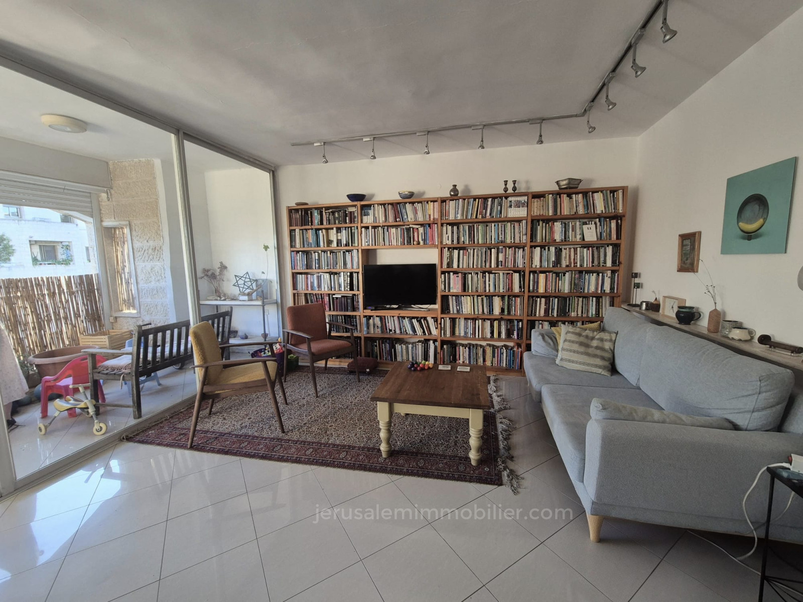 Apartamento 4.5 cômodos Jerusalém Katamon hayeshana 226-IBL-1914
