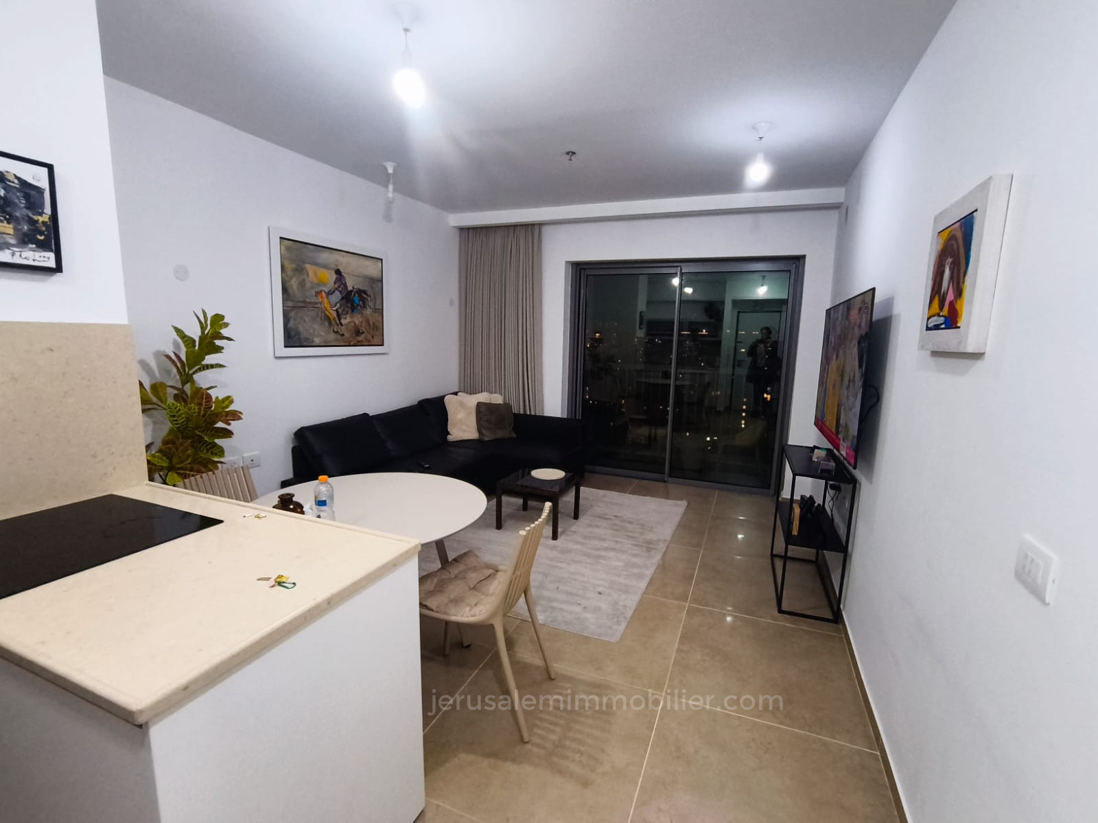 Apartamento 2 cômodos Jerusalém Centro da cidade 226-IBL-1937