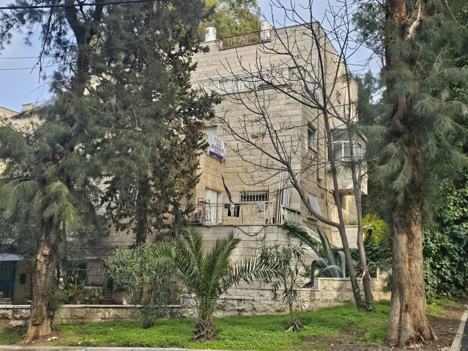 Apartamento 3.5 cômodos Jerusalém Arnona 226-IBL-1939