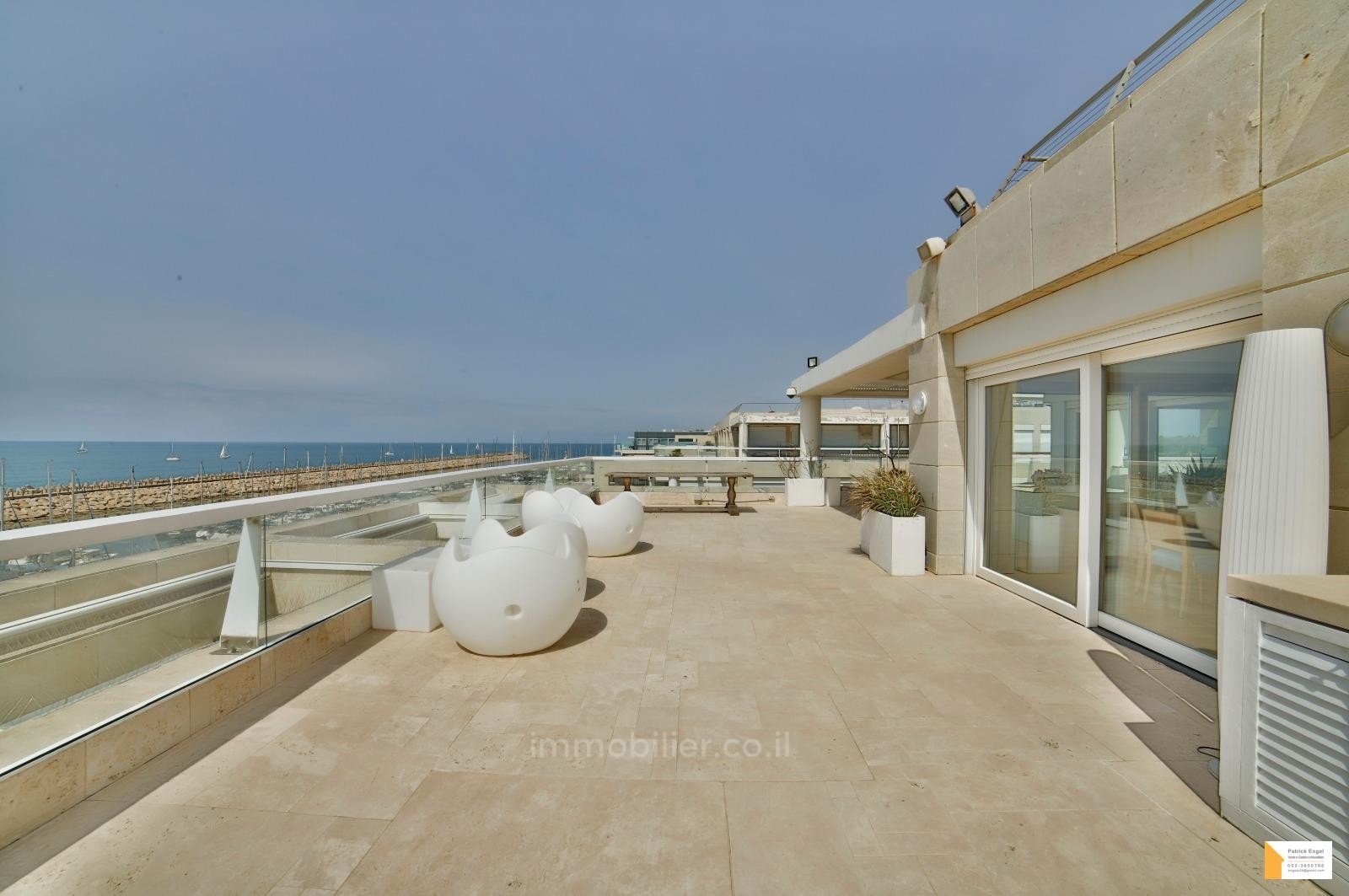 Apartamento 5.5 cômodos  Herzliya Marina 232-IBL-3532