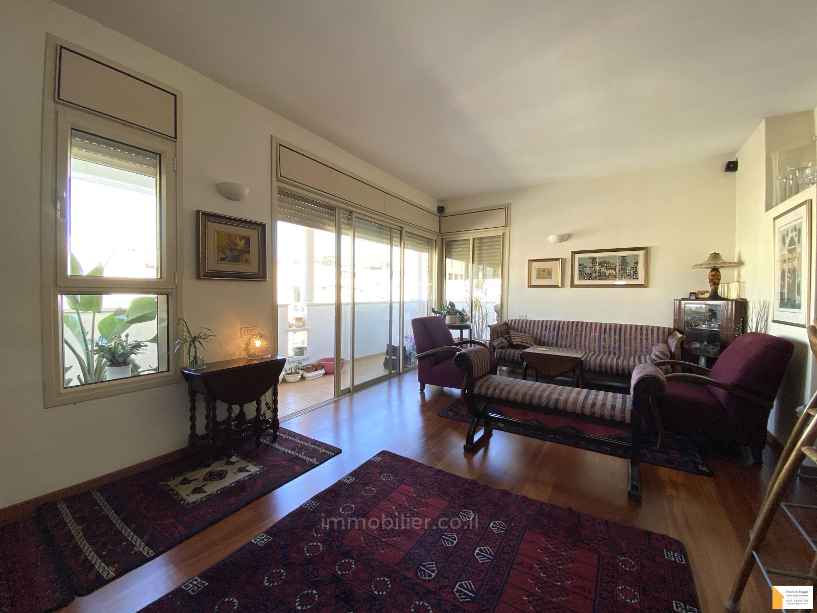 Apartamento 3.5 cômodos  Tel Aviv Lev Tel-Aviv 232-IBL-3610