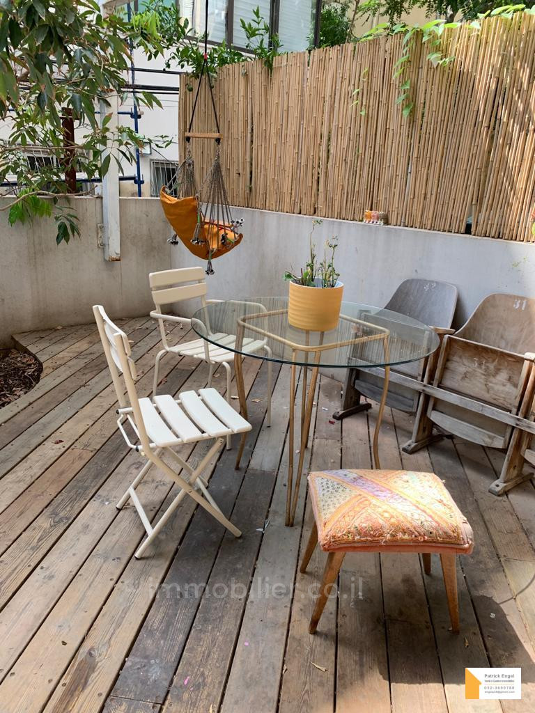 Apartamento 4 cômodos  Tel Aviv Lev Tel-Aviv 232-IBL-3626