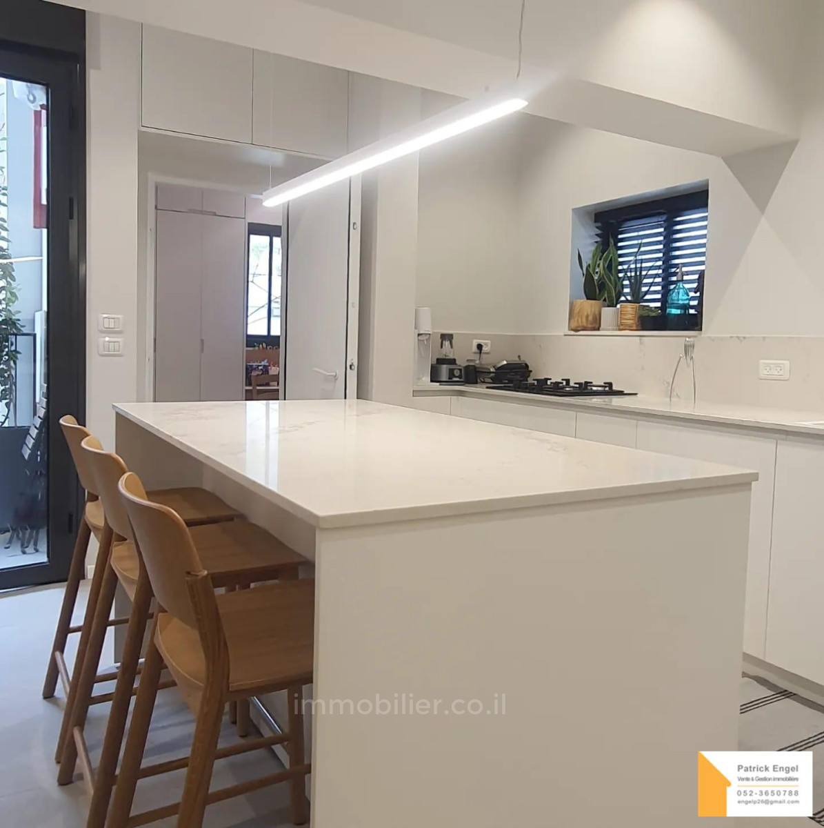 Apartamento 3.5 cômodos  Tel Aviv Bazel 232-IBL-3673