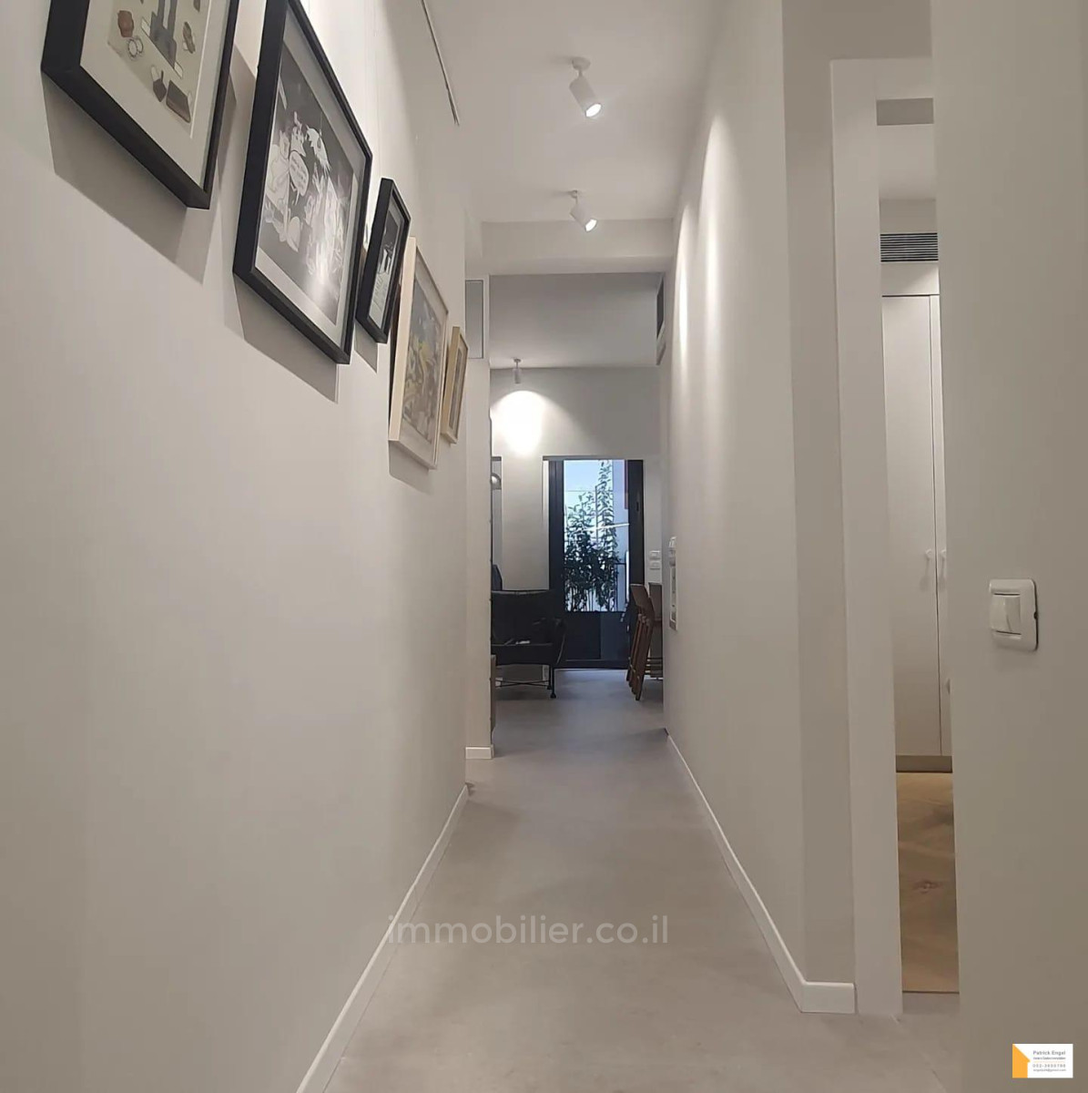 Apartamento 3.5 cômodos  Tel Aviv Bazel 232-IBL-3673