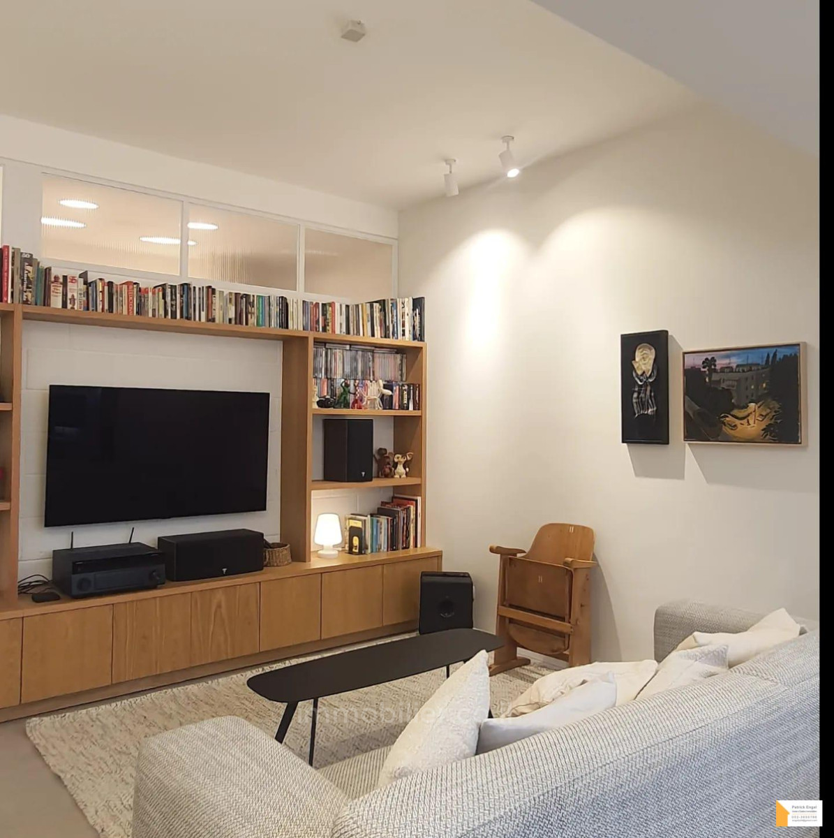 Apartamento 3.5 cômodos  Tel Aviv Bazel 232-IBL-3673