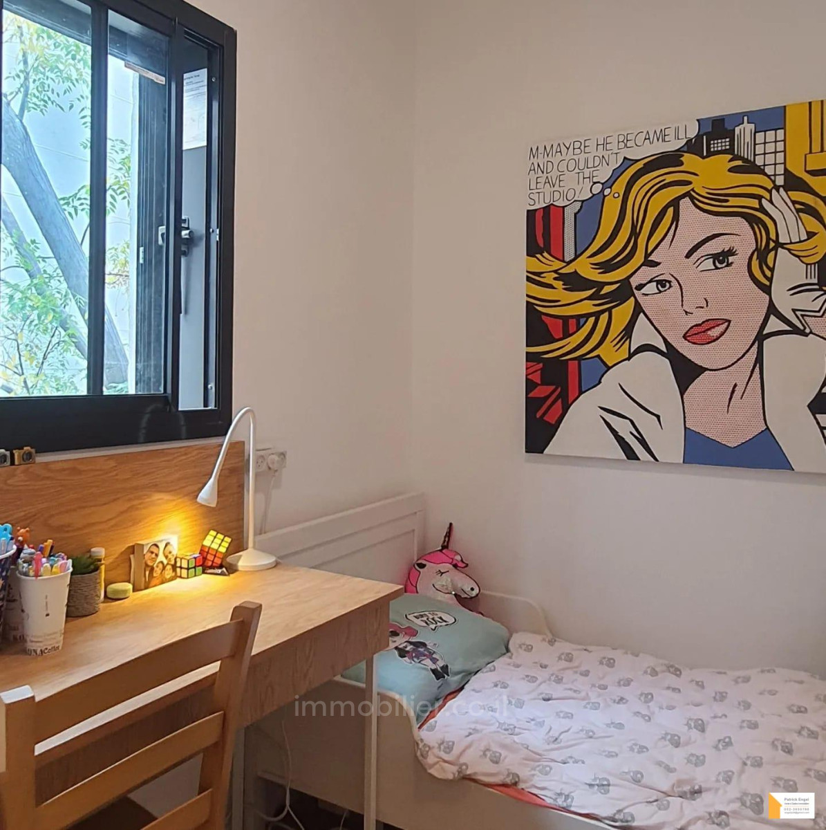 Apartamento 3.5 cômodos  Tel Aviv Bazel 232-IBL-3673