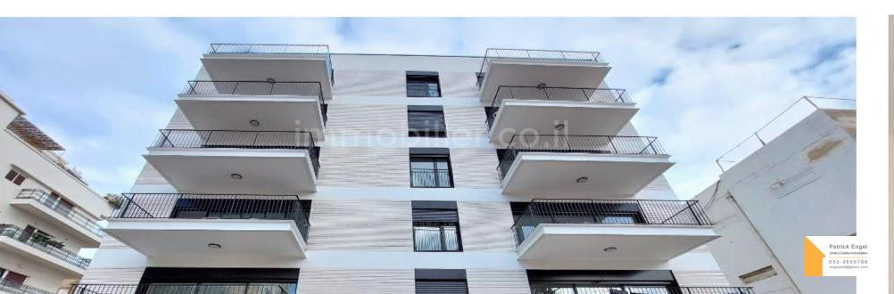 Apartamento 5 cômodos  Tel Aviv Lev Tel-Aviv 232-IBL-3676