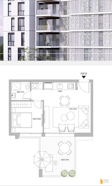 Projeto novo Apartamento Tel Aviv