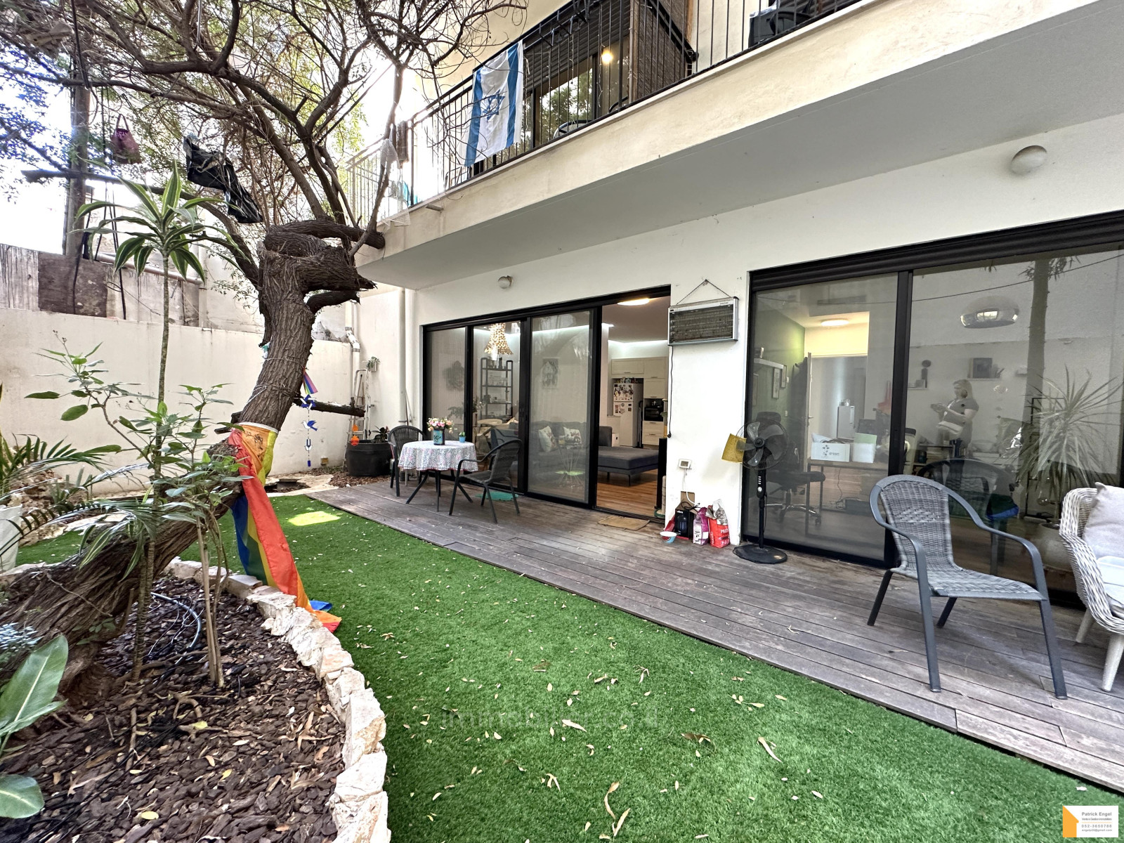 Apartamento garden ALT_agences_cdc Tel Aviv