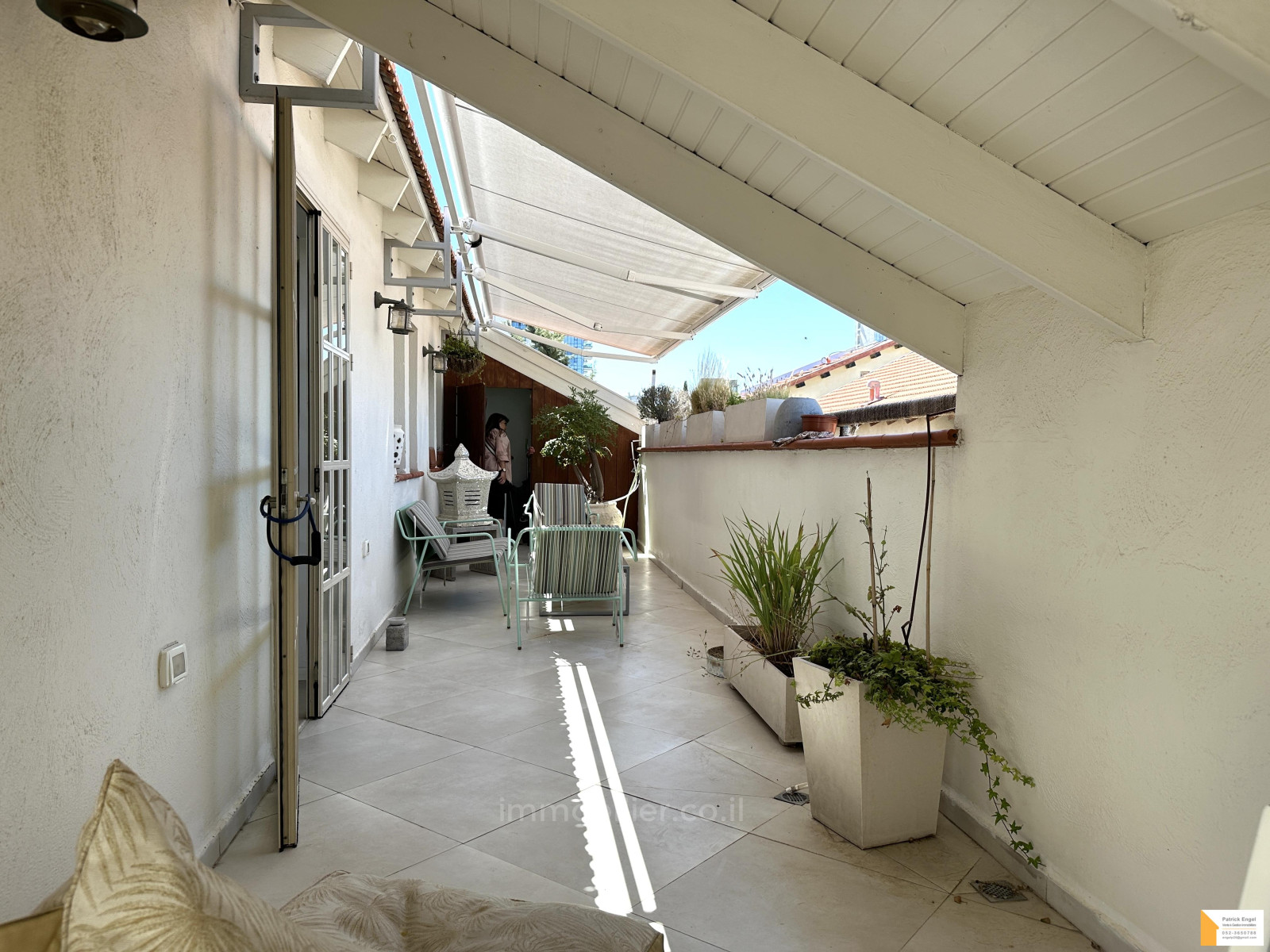 Duplex 4 cômodos  Tel Aviv Neve Tsedek 232-IBL-3822