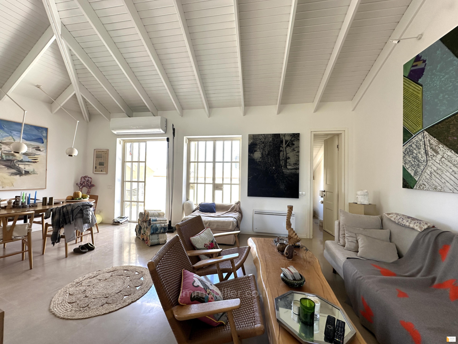 Duplex 4 cômodos  Tel Aviv Neve Tsedek 232-IBL-3822