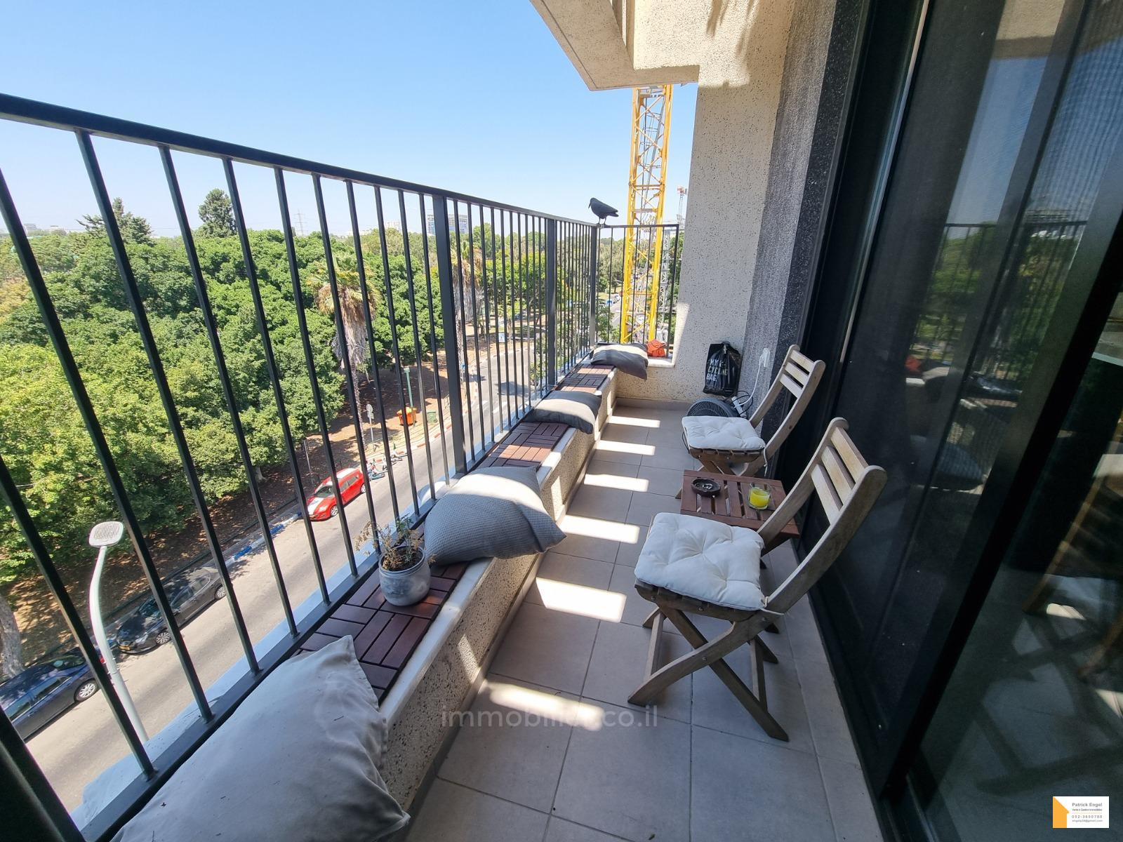 Apartamento 3.5 cômodos  Tel Aviv Bavli 232-IBL-3823