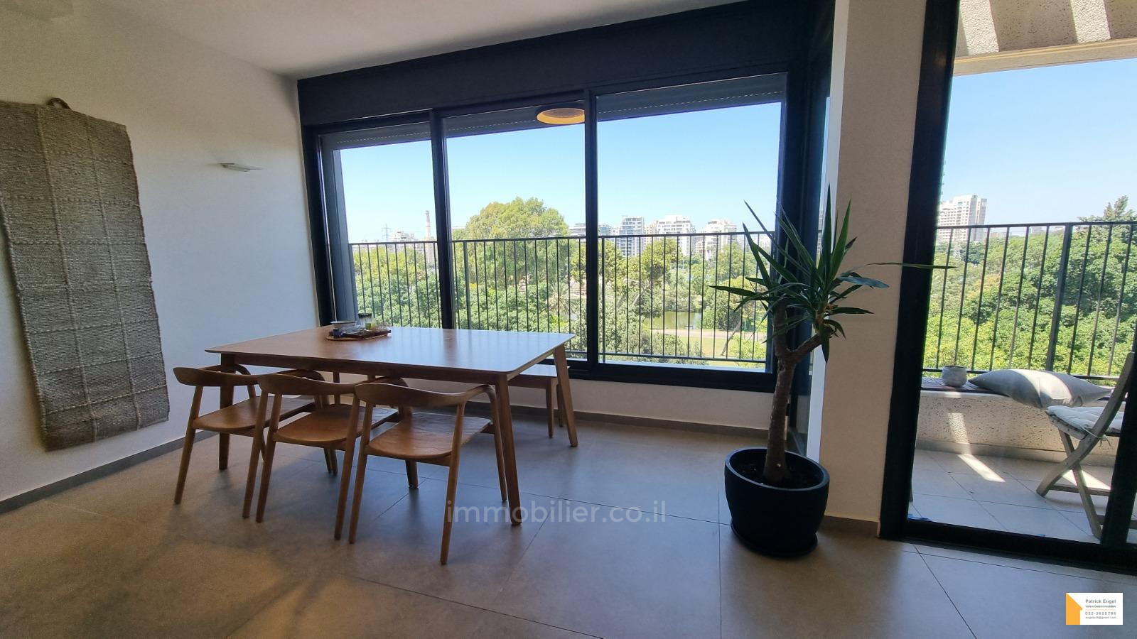 Apartamento 3.5 cômodos  Tel Aviv Bavli 232-IBL-3823