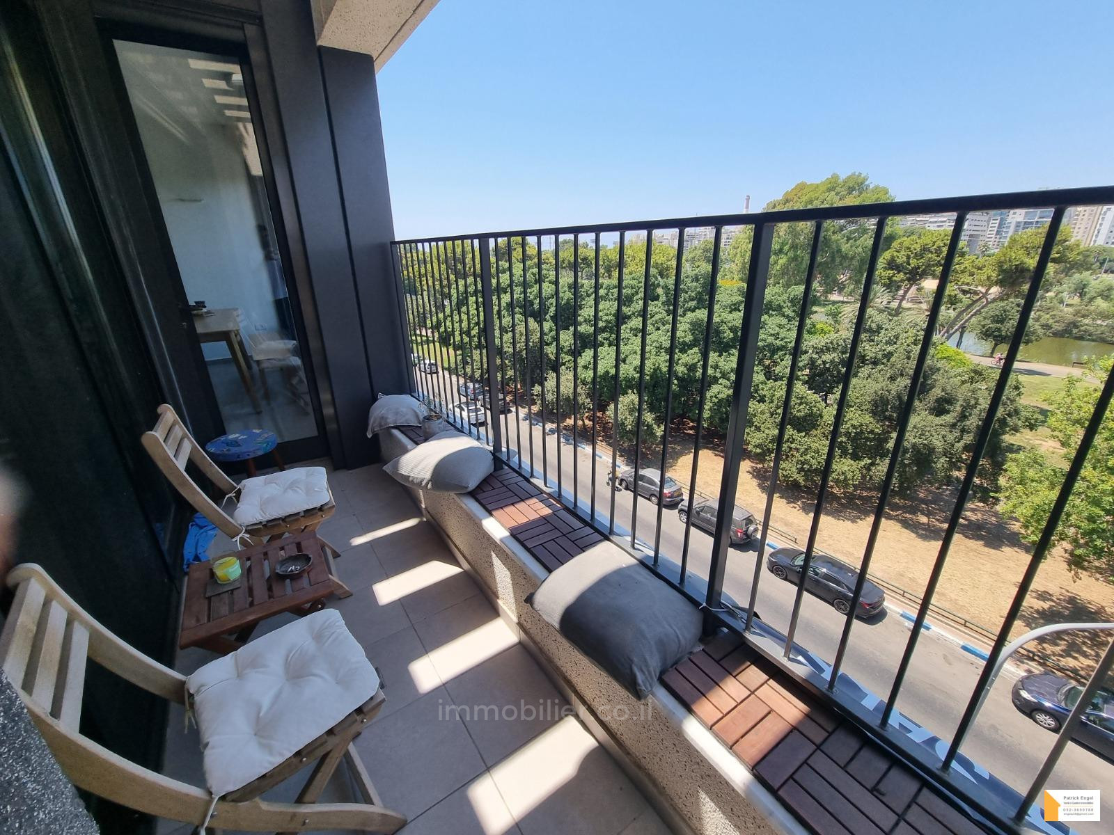 Apartamento 3.5 cômodos  Tel Aviv Bavli 232-IBL-3823