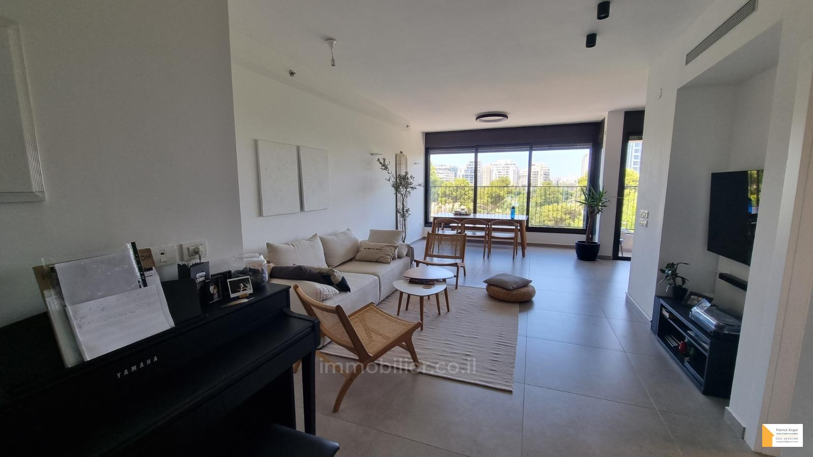 Apartamento 3.5 cômodos  Tel Aviv Bavli 232-IBL-3823