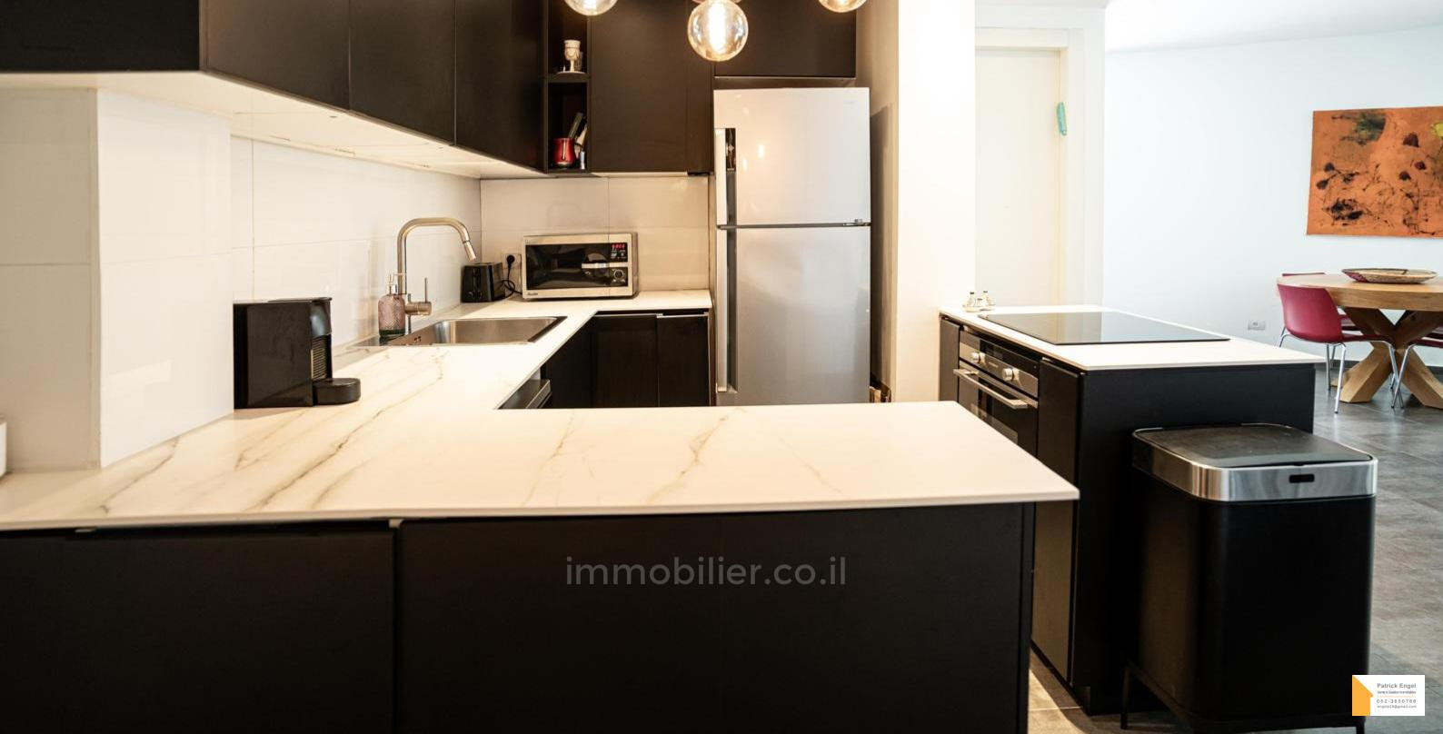 Apartamento 3 cômodos  Tel Aviv Florentine 232-IBL-3824