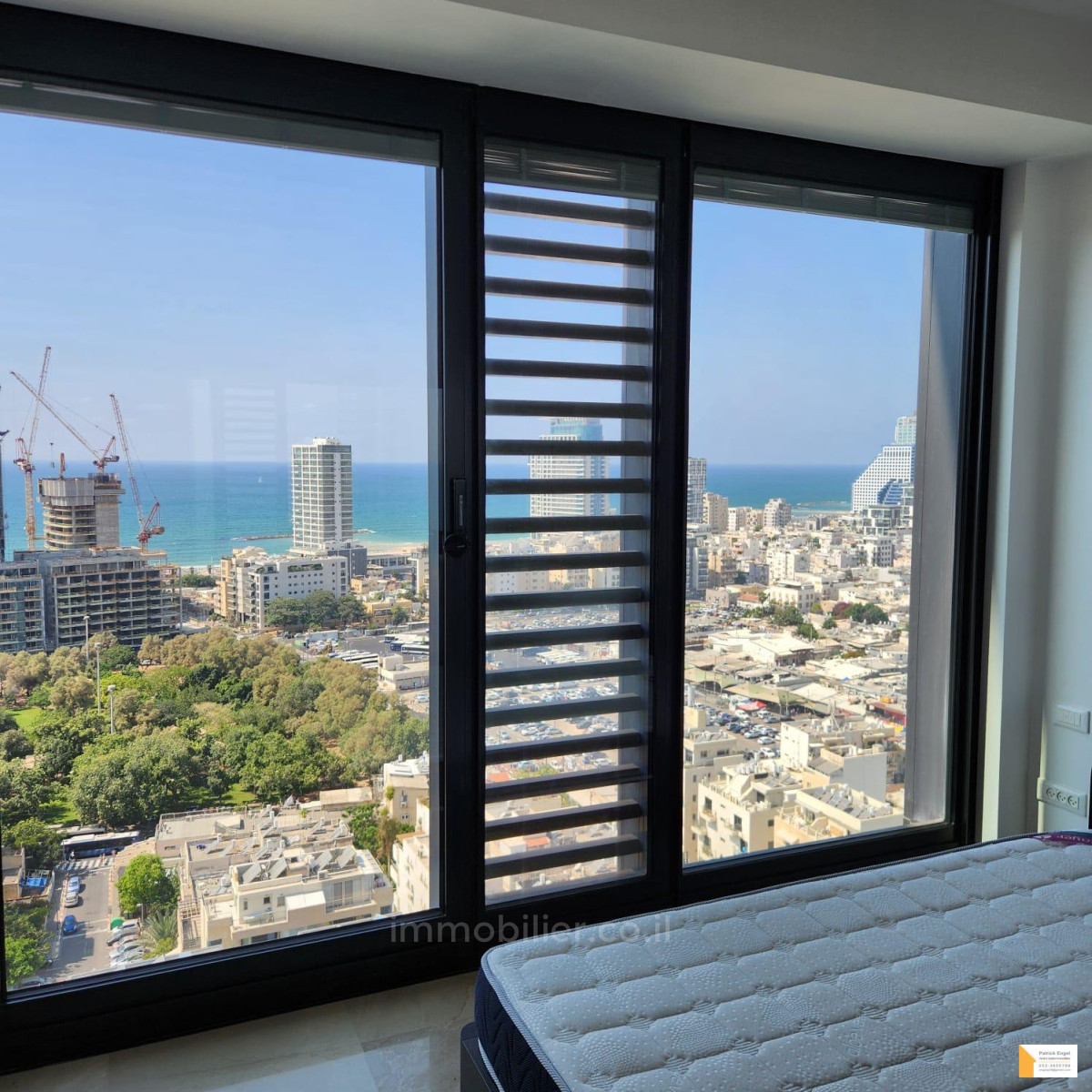 Apartamento 2 cômodos  Tel Aviv Neve Tsedek 232-IBL-3833