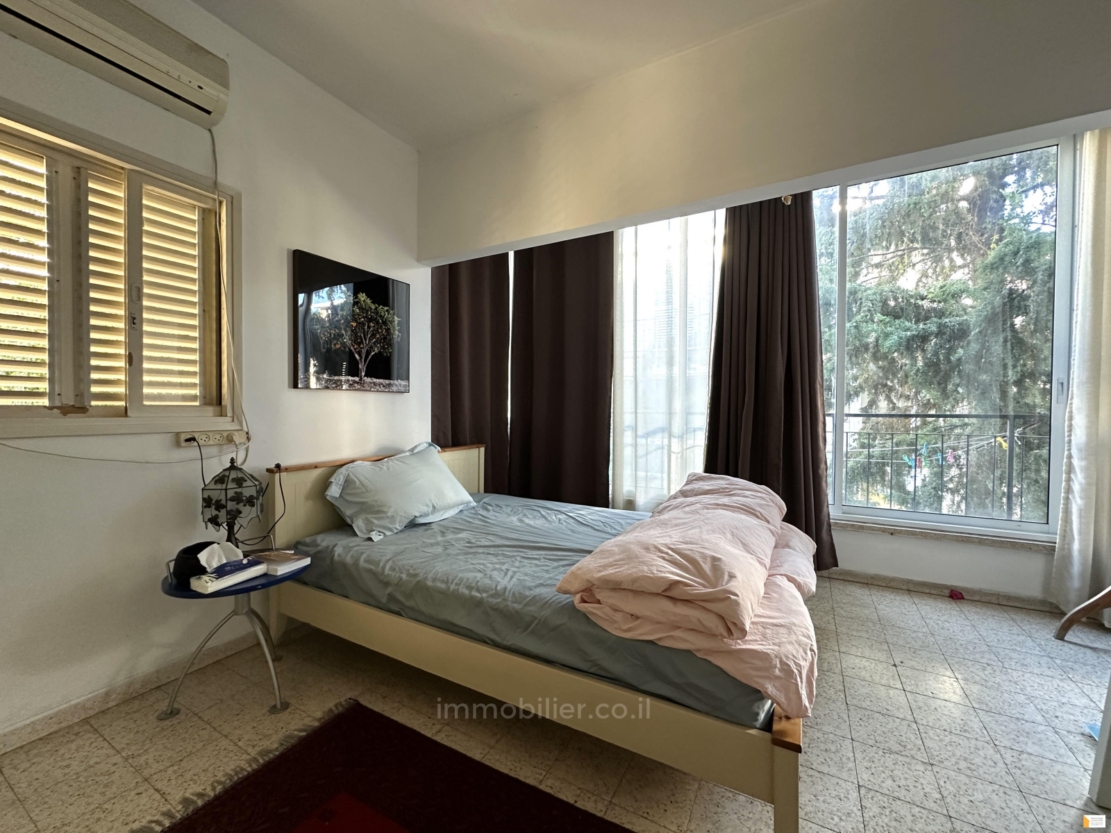 Apartamento 2 cômodos  Tel Aviv Região marítima 232-IBL-3844