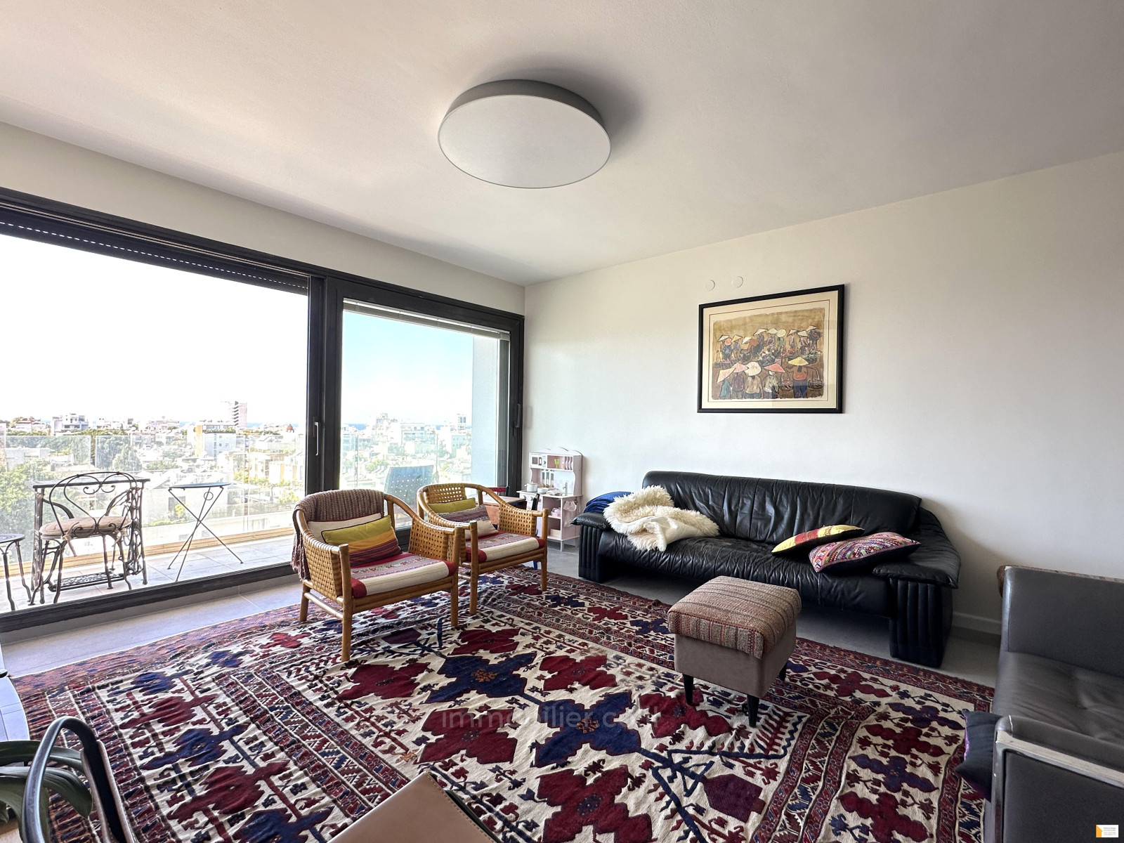 Apartamento 4 cômodos  Tel Aviv Bazel 232-IBL-3856