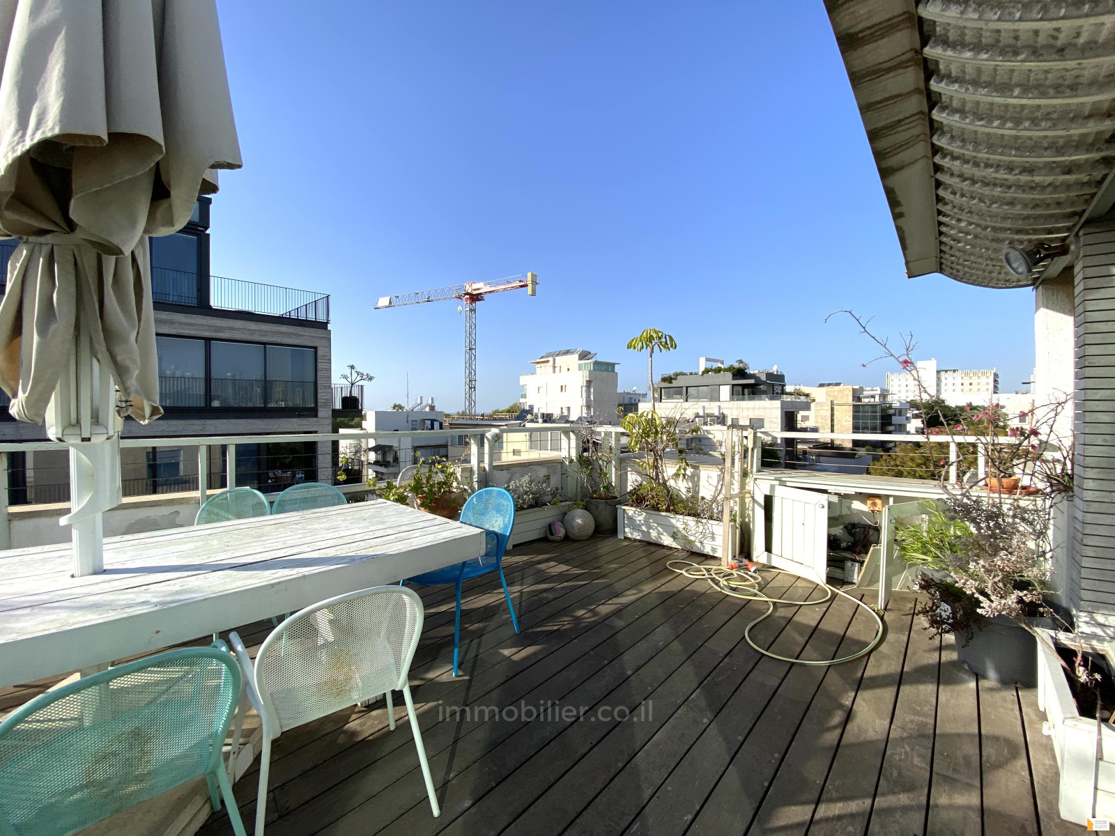 Duplex 4 cômodos  Tel Aviv Região marítima 232-IBL-3857