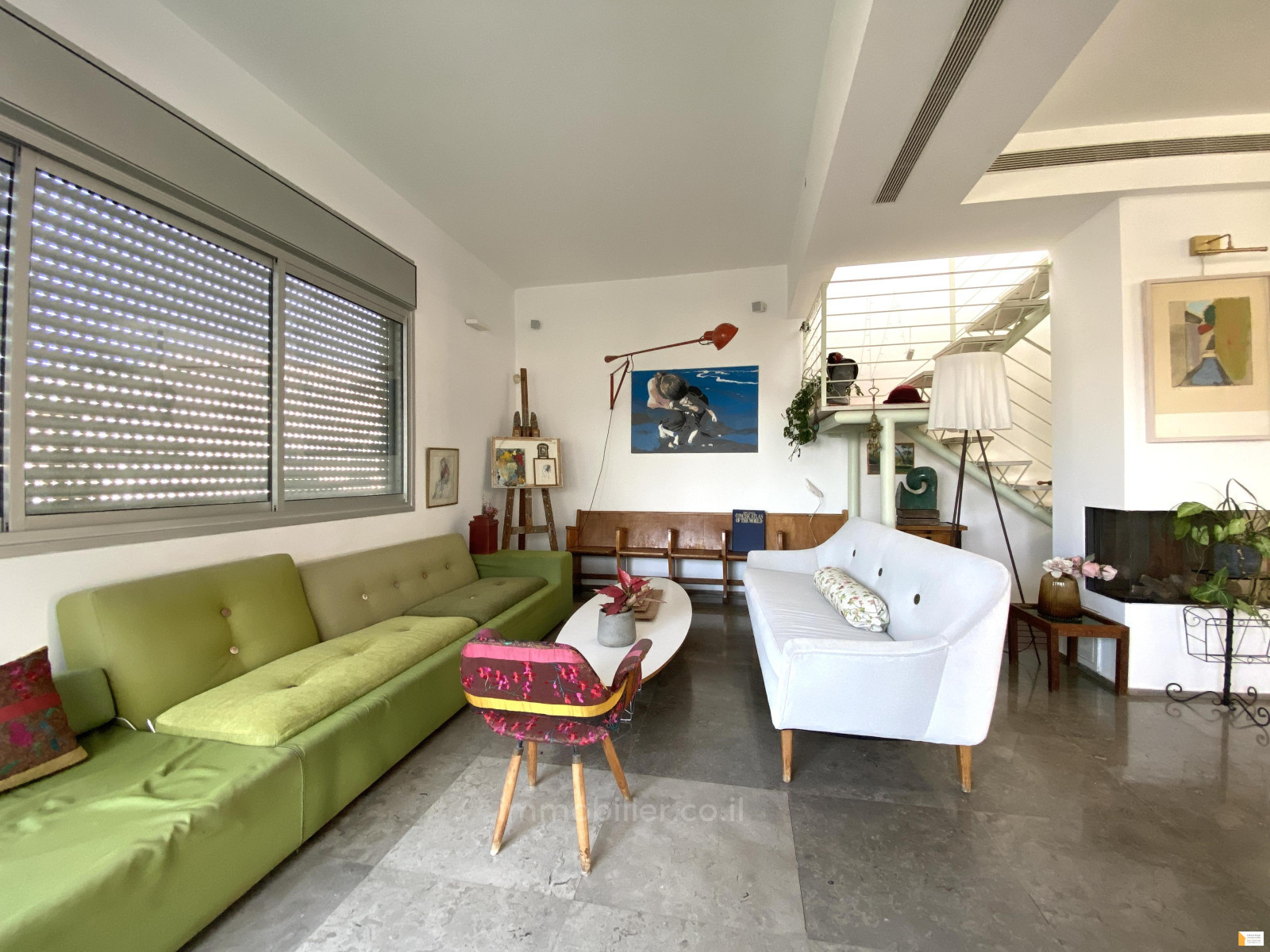 Duplex 4 cômodos  Tel Aviv Região marítima 232-IBL-3857