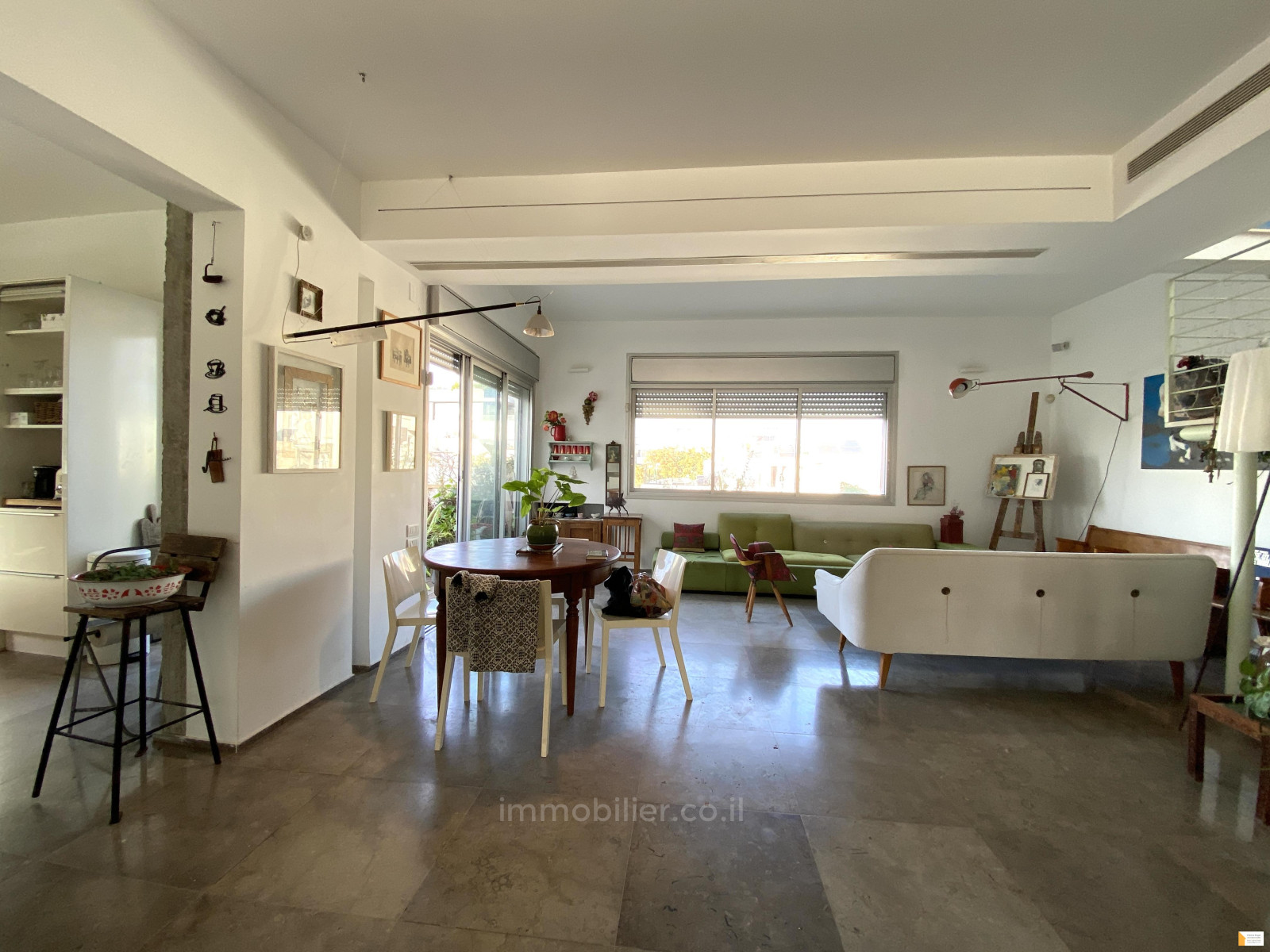 Duplex 4 cômodos  Tel Aviv Região marítima 232-IBL-3857