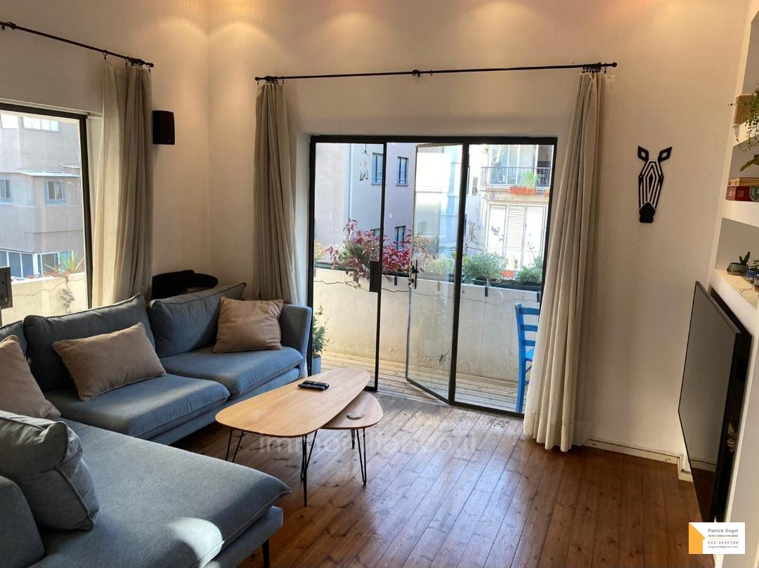 Apartamento 3 cômodos Tel Aviv tel aviv 232-IBL-3866
