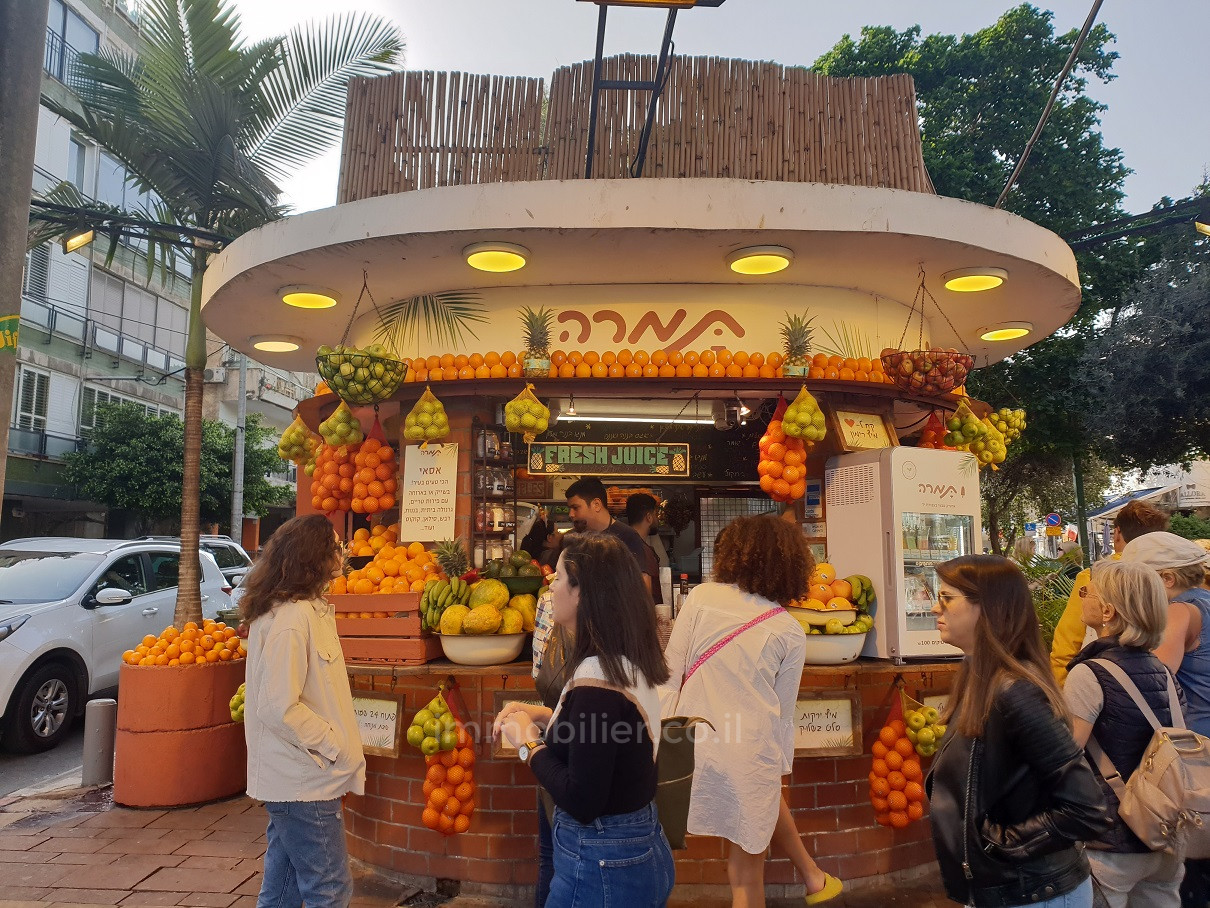 Apartamento 3 cômodos Tel Aviv Região marítima ao Norte 232-IBL-3885