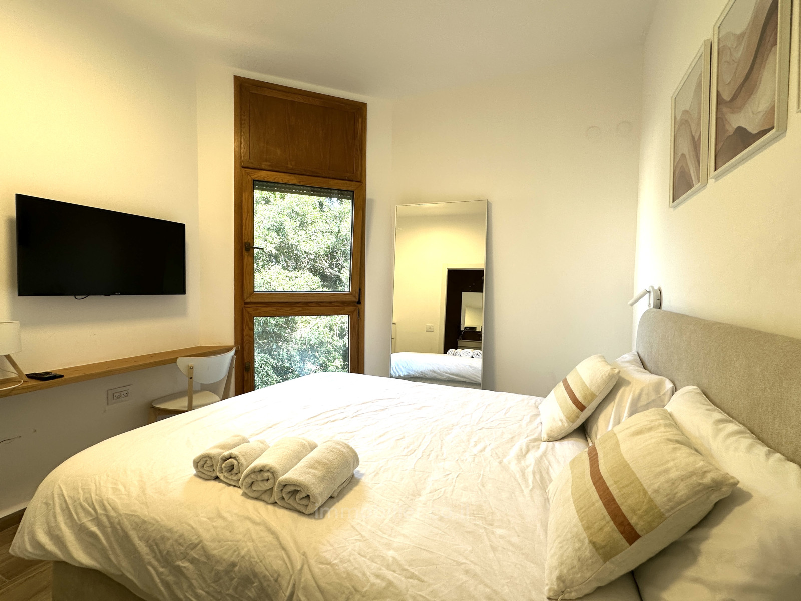 Apartamento 4 cômodos Tel Aviv Região marítima 232-IBL-3897