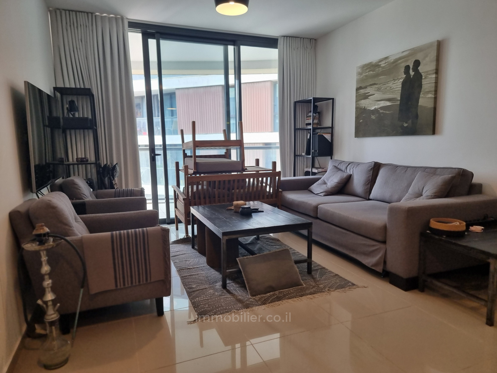 Apartamento 2 cômodos Tel Aviv Florentine 232-IBL-3937