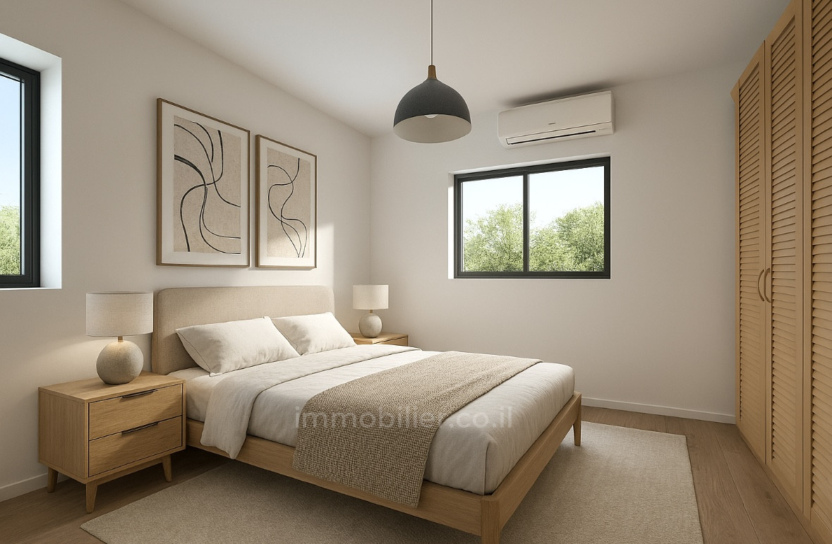 Apartamento garden 4 cômodos Tel Aviv Hadar Yossef 232-IBL-3957