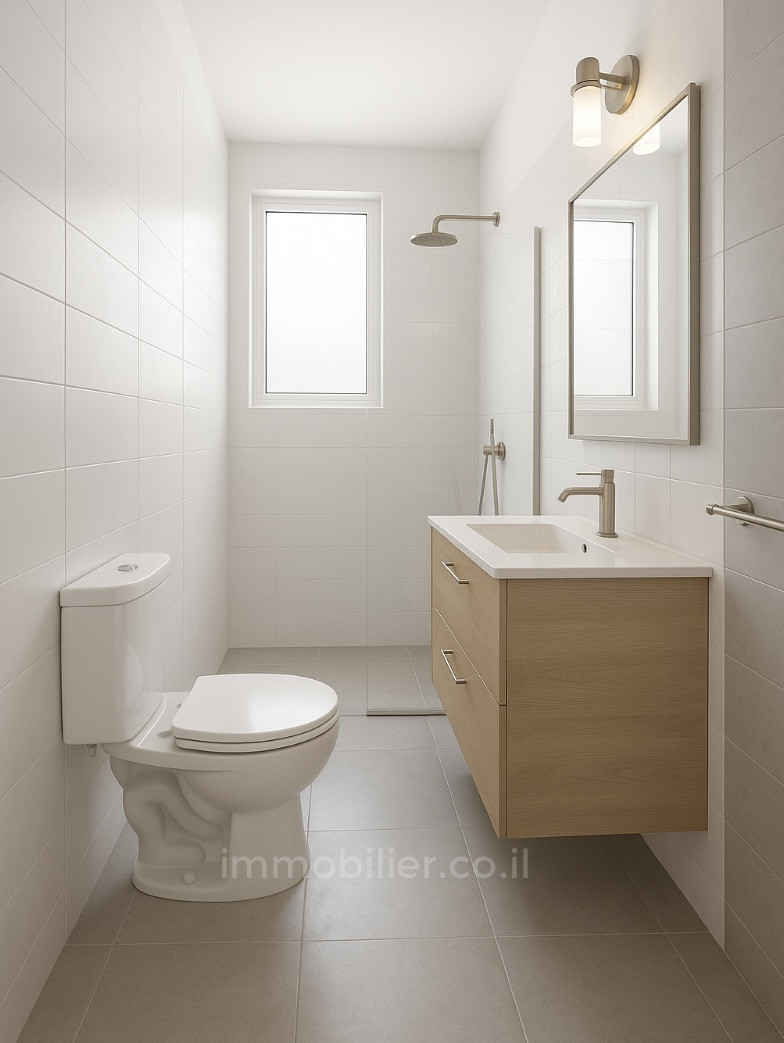 Apartamento garden 4 cômodos Tel Aviv Hadar Yossef 232-IBL-3957