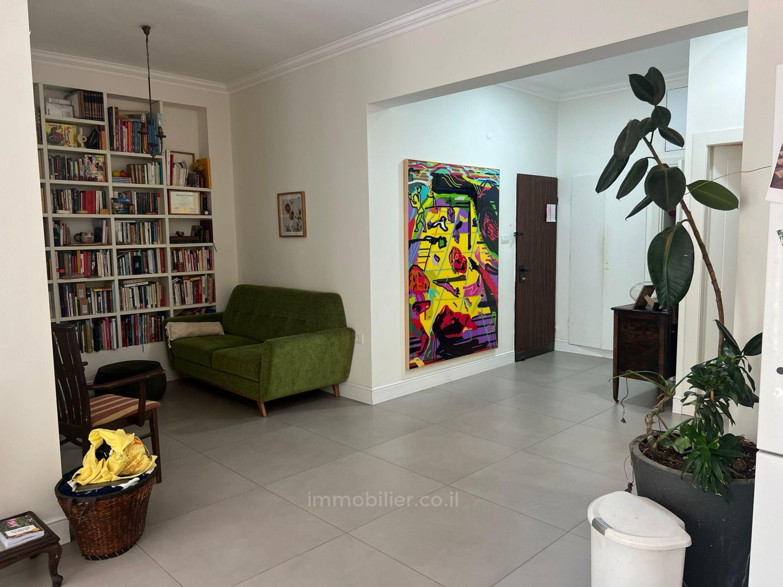 Apartamento 3 cômodos Tel Aviv Bazel 232-IBL-3963