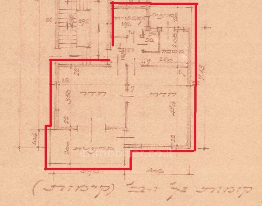 Apartamento 2 cômodos Tel Aviv Região marítima 232-IBL-3964